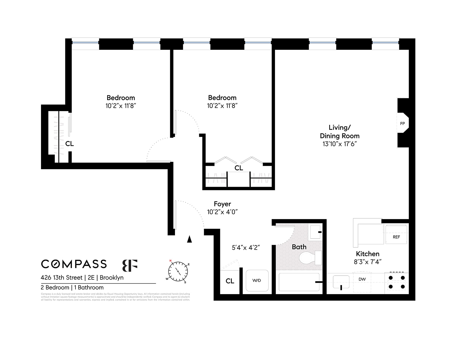 #2 photo, 426 13th Street, Бруклин ‖ Park Slope , NY 11215