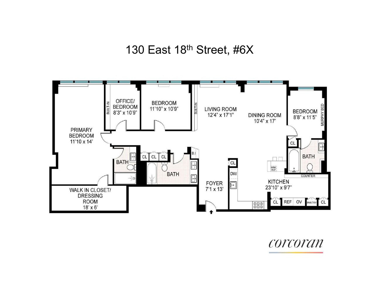 #2 photo, 130 E 18TH Street, 맨해튼 Gramercy Park , NY 10003