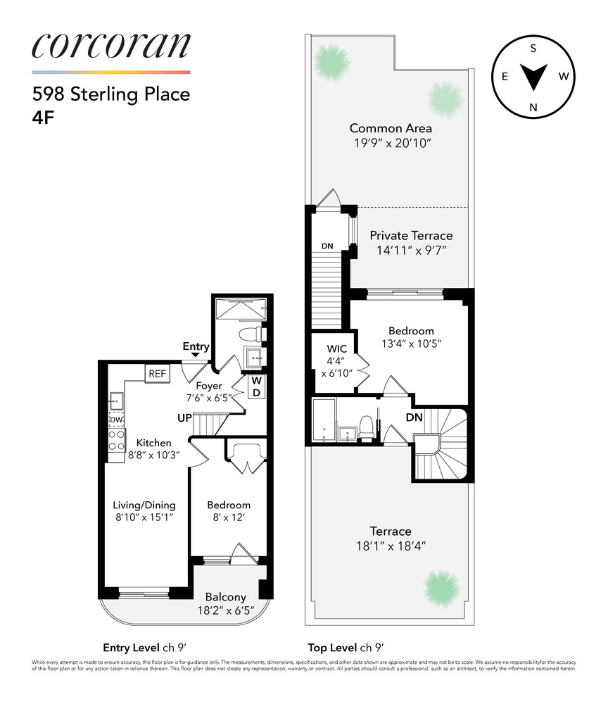 #2 photo, 598 STERLING Place, 브루클린 Crown Heights , NY 11238