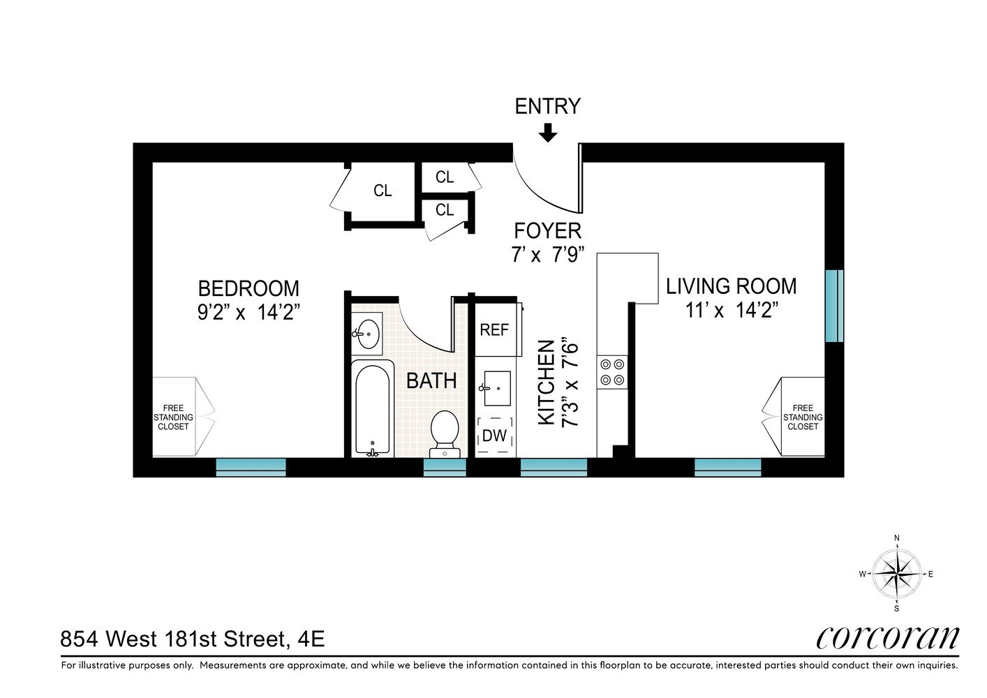 #2 photo, 854 W 181ST Street, Hudson Heights , NY 10033