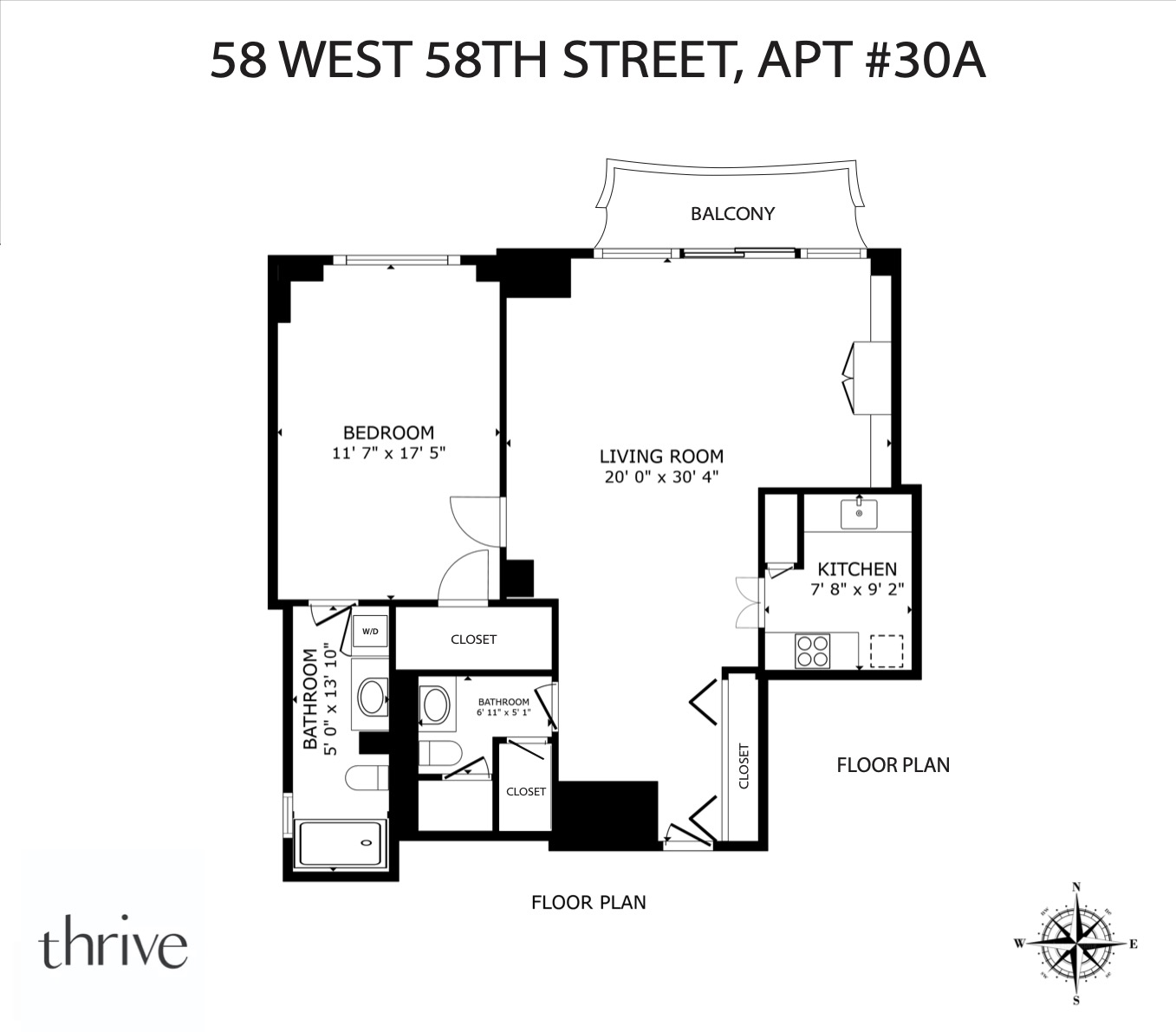 #2 photo, 58 W 58th Street, मैनहटन Midtown , NY 10019