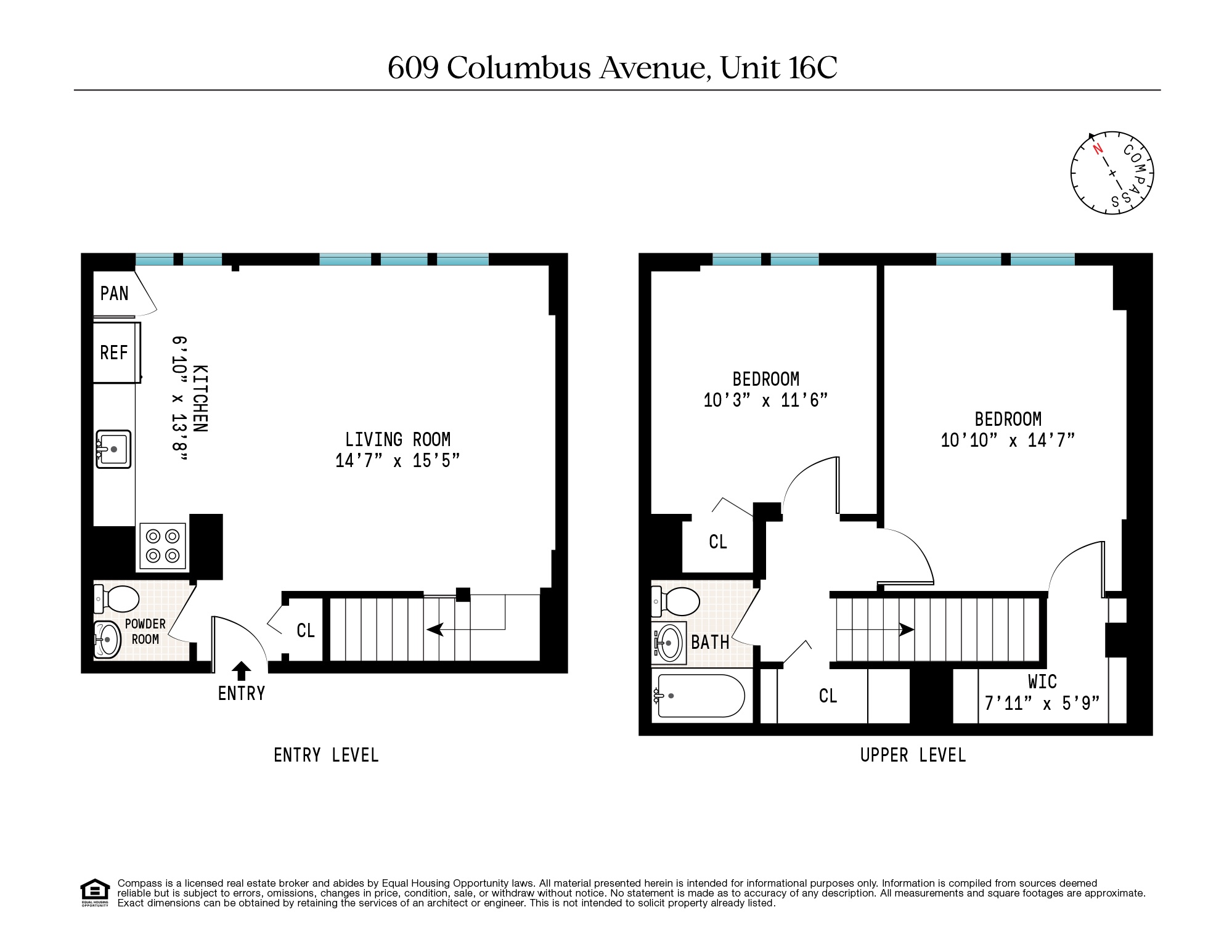 #2 photo, 609 Columbus Avenue, 曼哈顿 Upper West Side , NY 10024