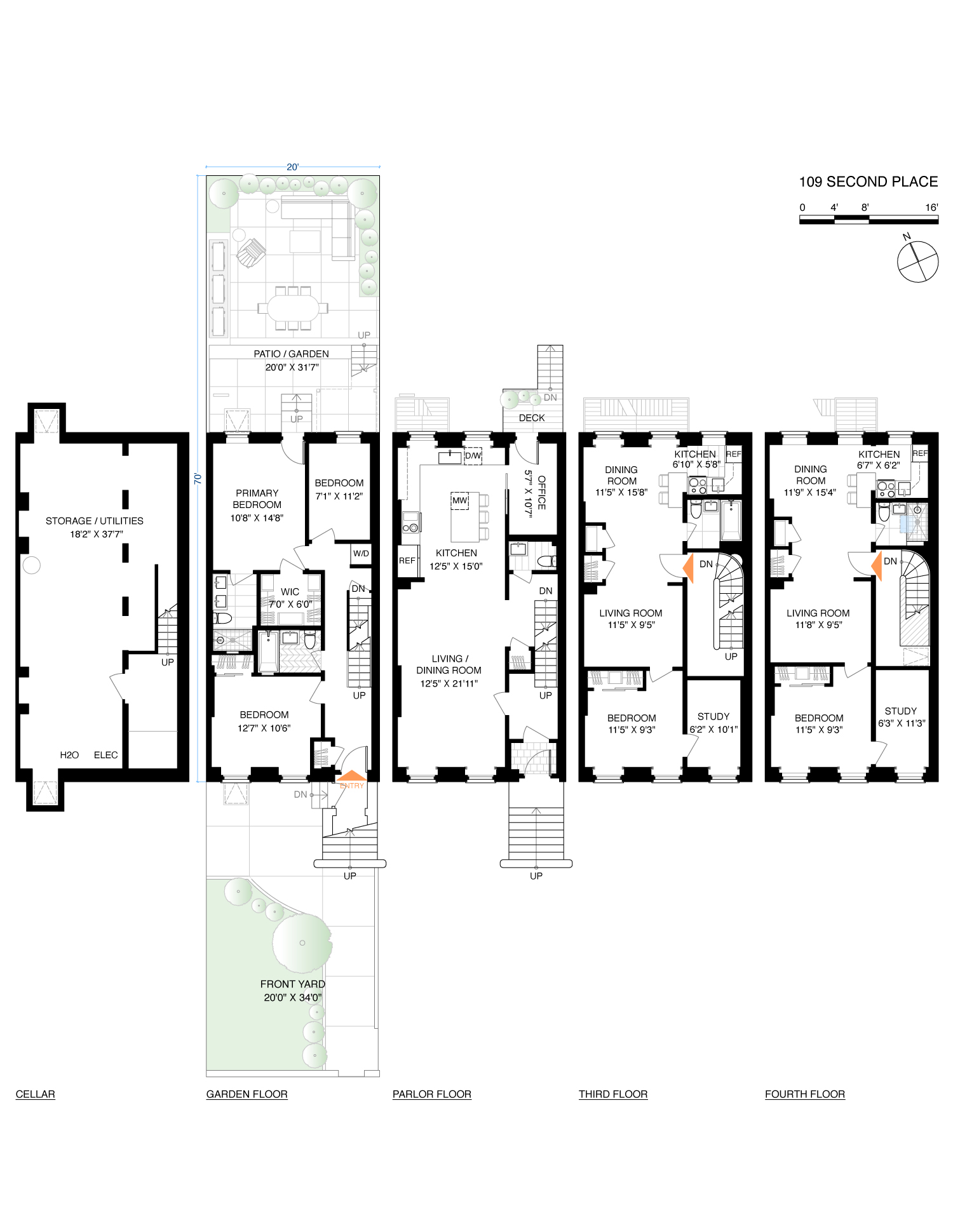 #2 photo, 109 2nd Place, Carroll Gardens , NY 11231