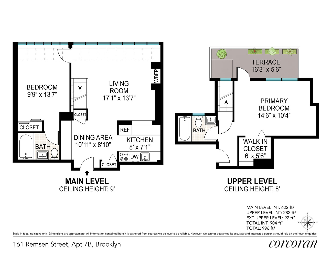 #2 photo, 161 REMSEN Street, Brooklyn Heights , NY 11201