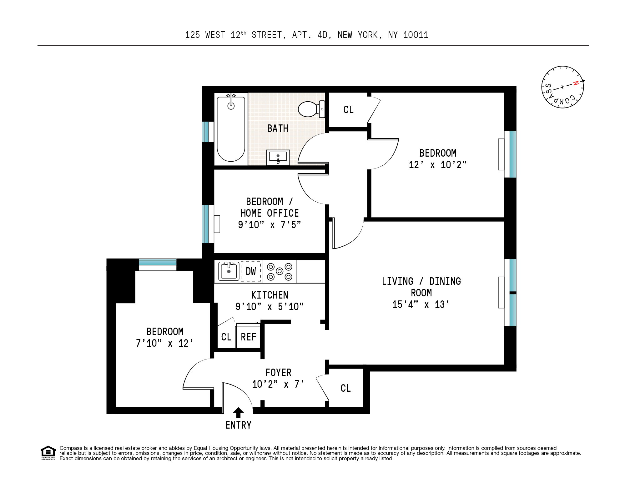 #2 photo, 125 W 12th Street, 曼哈顿 West Village , NY 10011