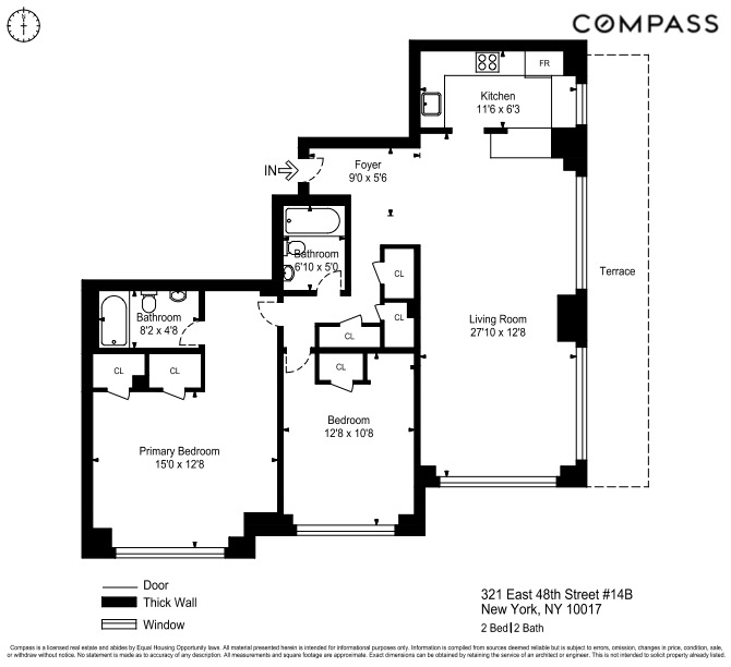 #2 photo, 321 E 48th Street, 맨해튼 Midtown East , NY 10017