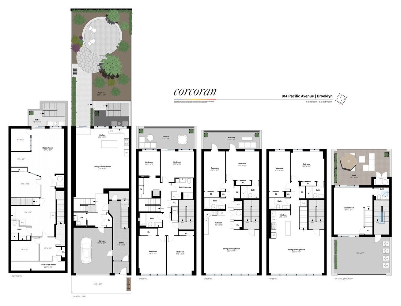 #2 photo, 914 PACIFIC Street, 布鲁克林 Crown Heights , NY 11238