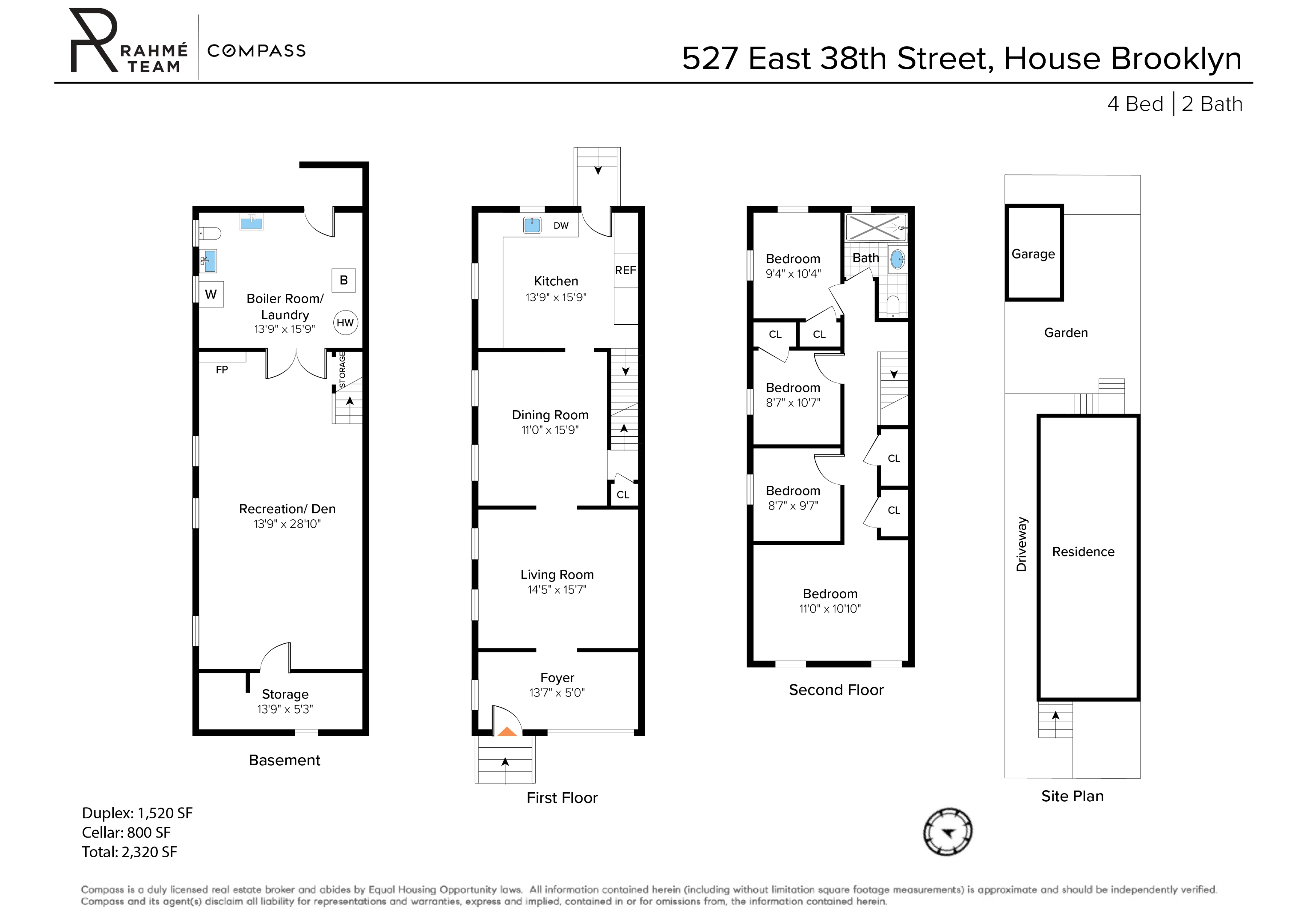 #2 photo, 527 E 38th Street, 布鲁克林 East Flatbush , NY 11203