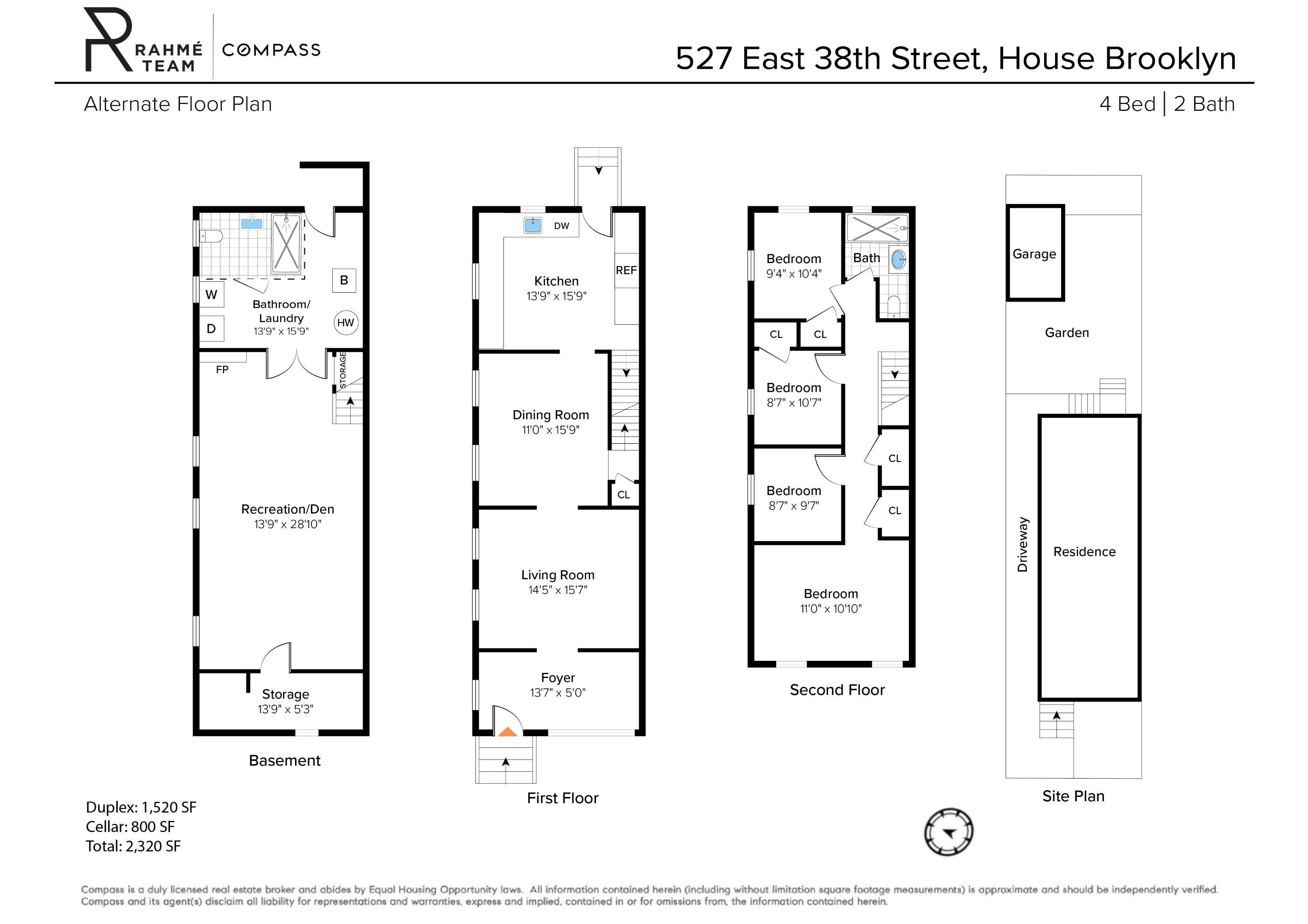 #3 photo, 527 E 38th Street, 布鲁克林 East Flatbush , NY 11203