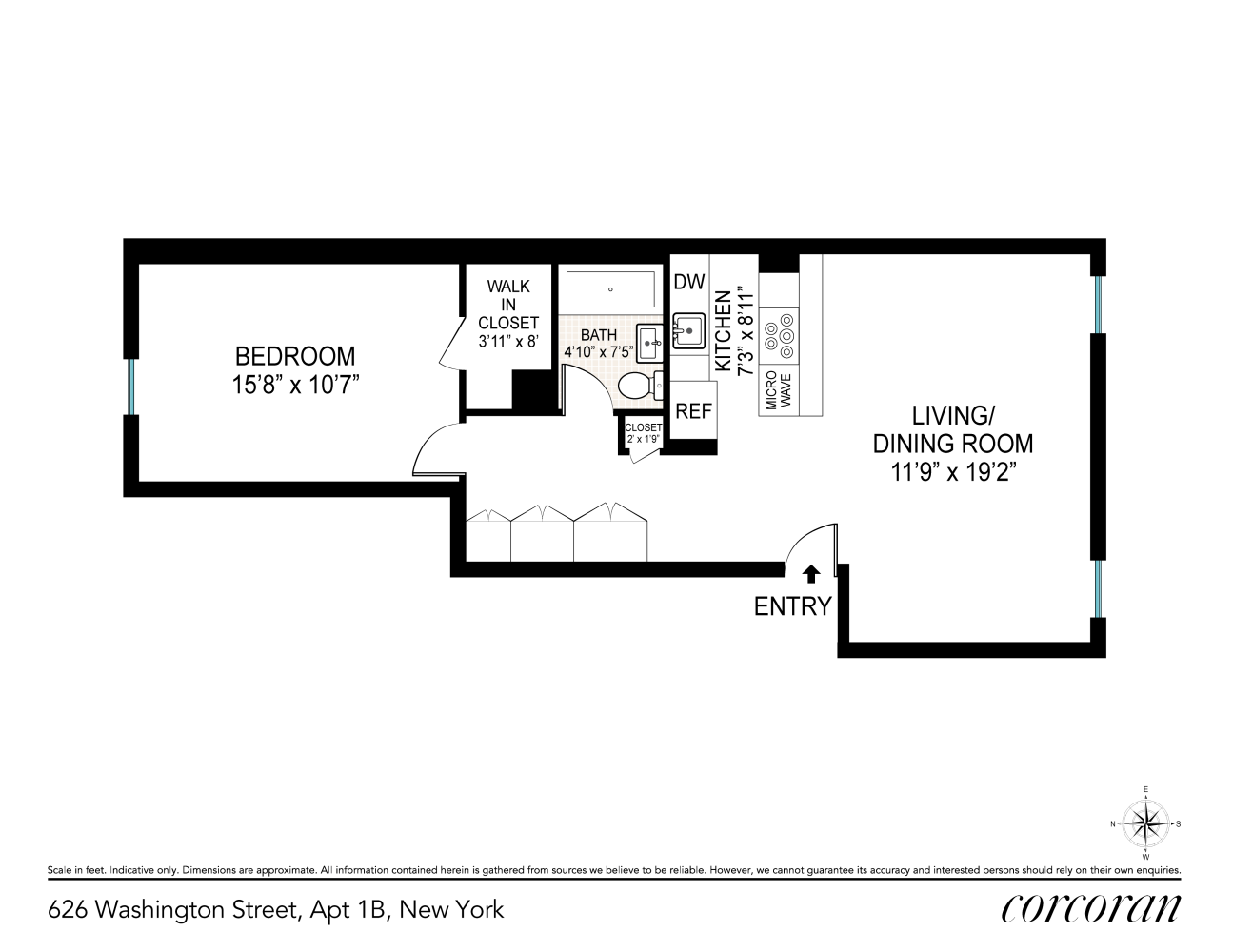 #2 photo, 626 WASHINGTON Street, West Village , NY 10014