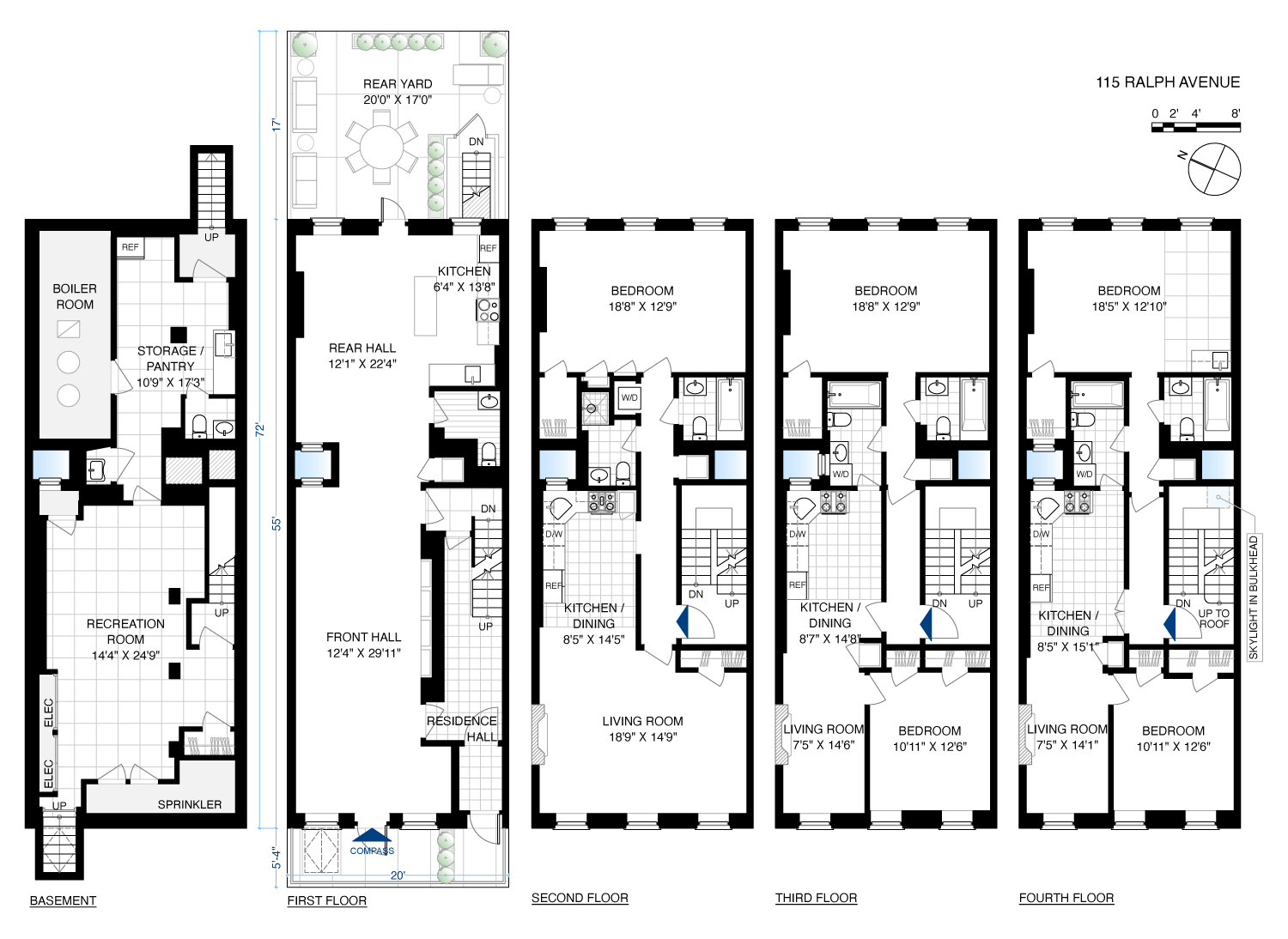 #2 photo, 115 Ralph Avenue, ব্রুকলিন Bedford-Stuyvesant , NY 11221