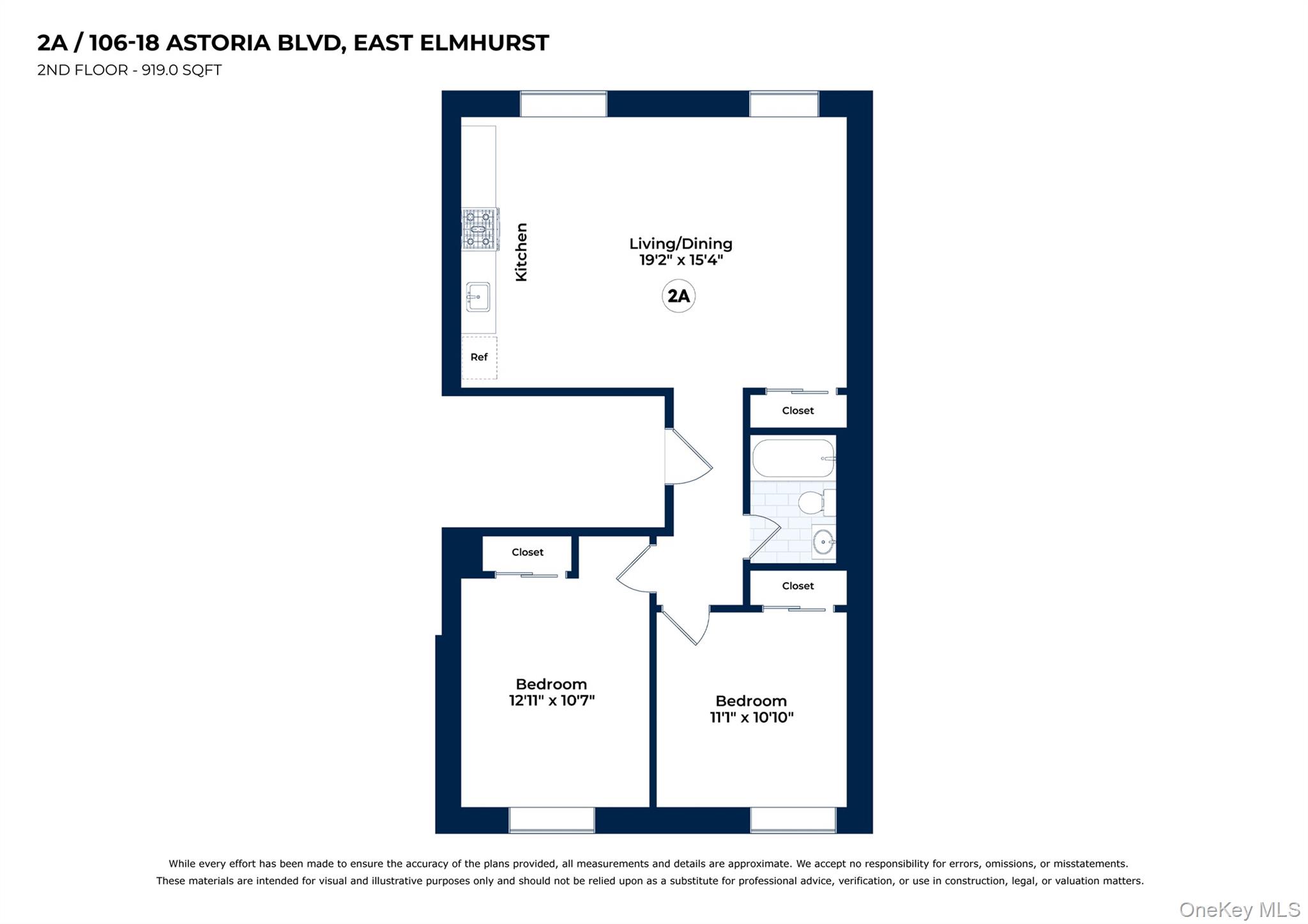 #12 photo, 106-18 Astoria Boulevard, Куинс ‖ East Elmhurst , NY 11369