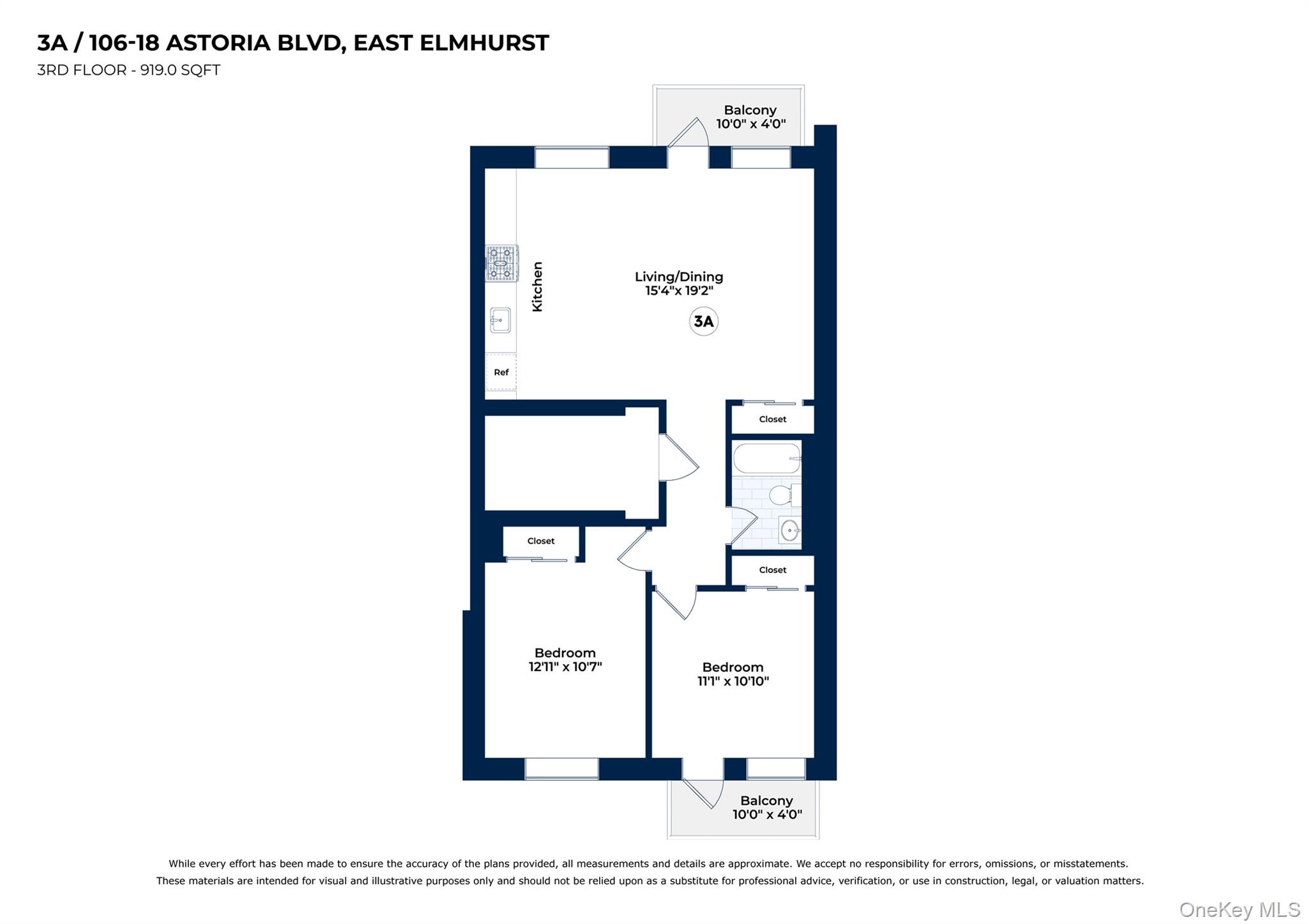 #13 photo, 106-18 Astoria Boulevard, Куинс ‖ East Elmhurst , NY 11369