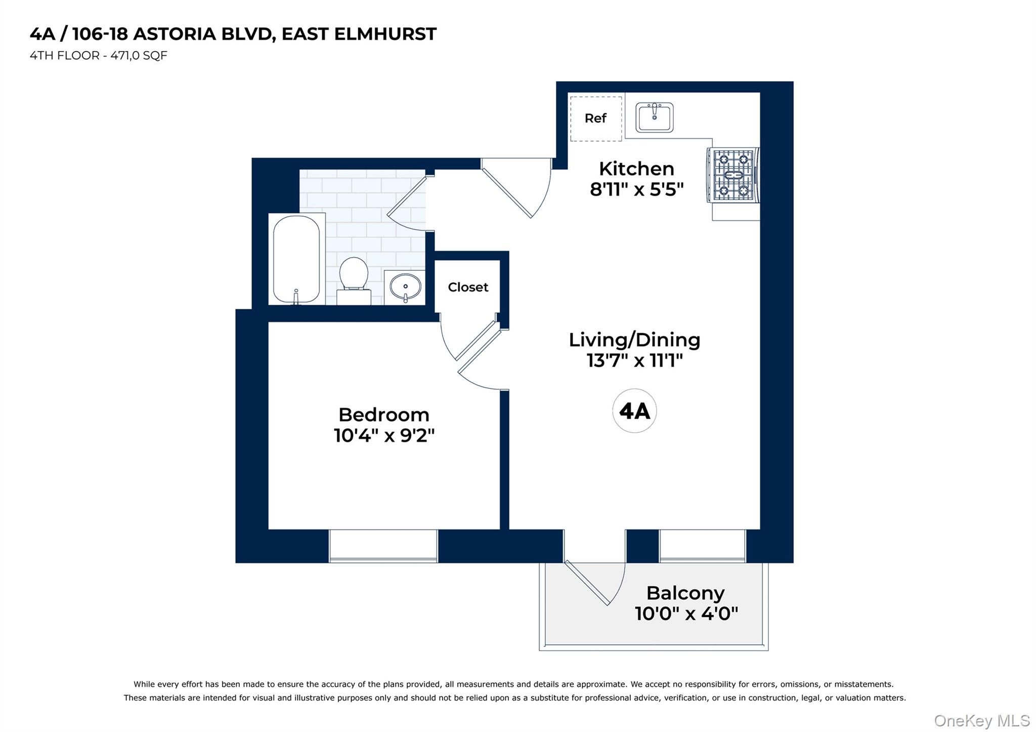 #14 photo, 106-18 Astoria Boulevard, Куинс ‖ East Elmhurst , NY 11369