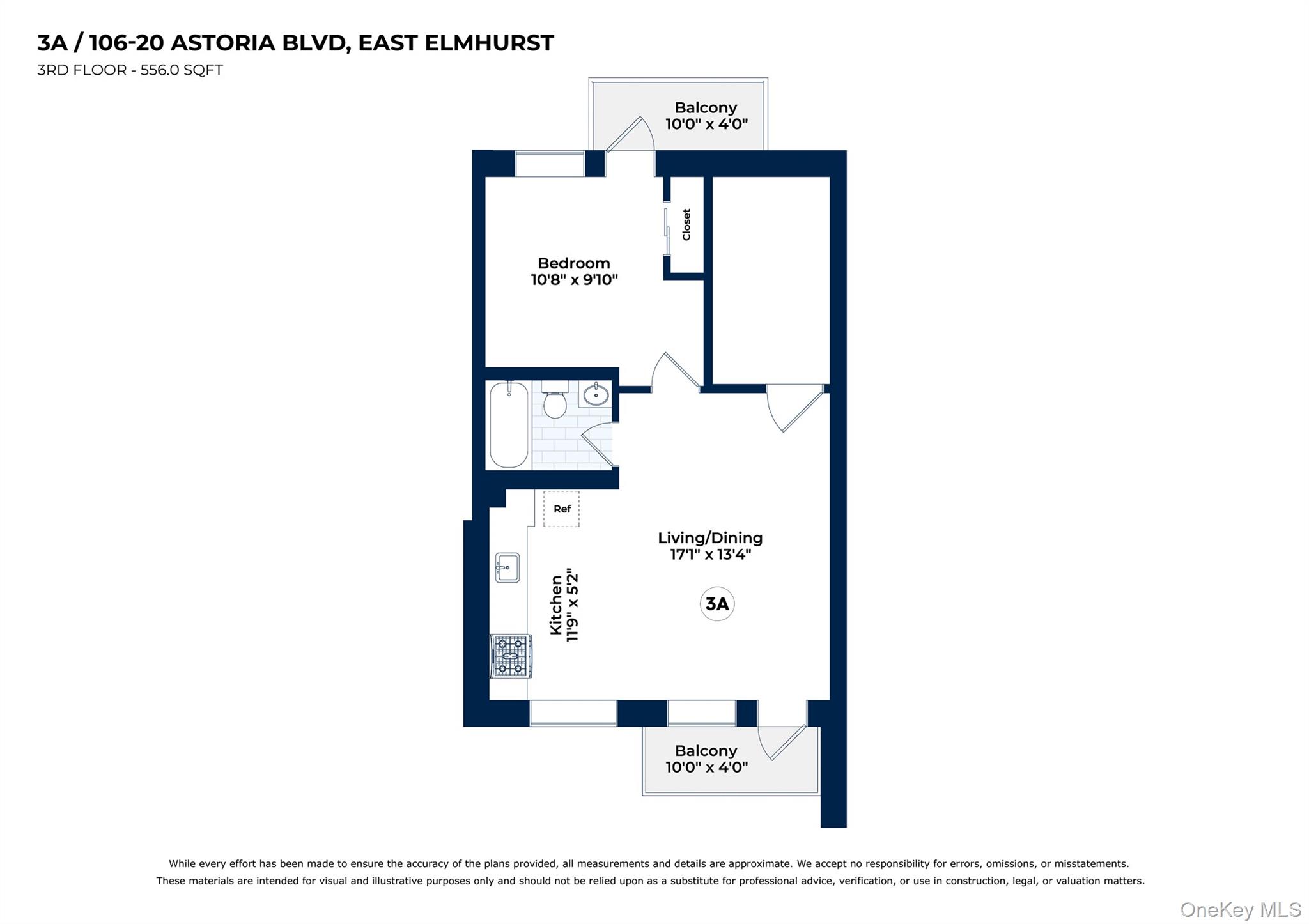 #3 photo, 106-20 Astoria Boulevard, East Elmhurst , NY 11369