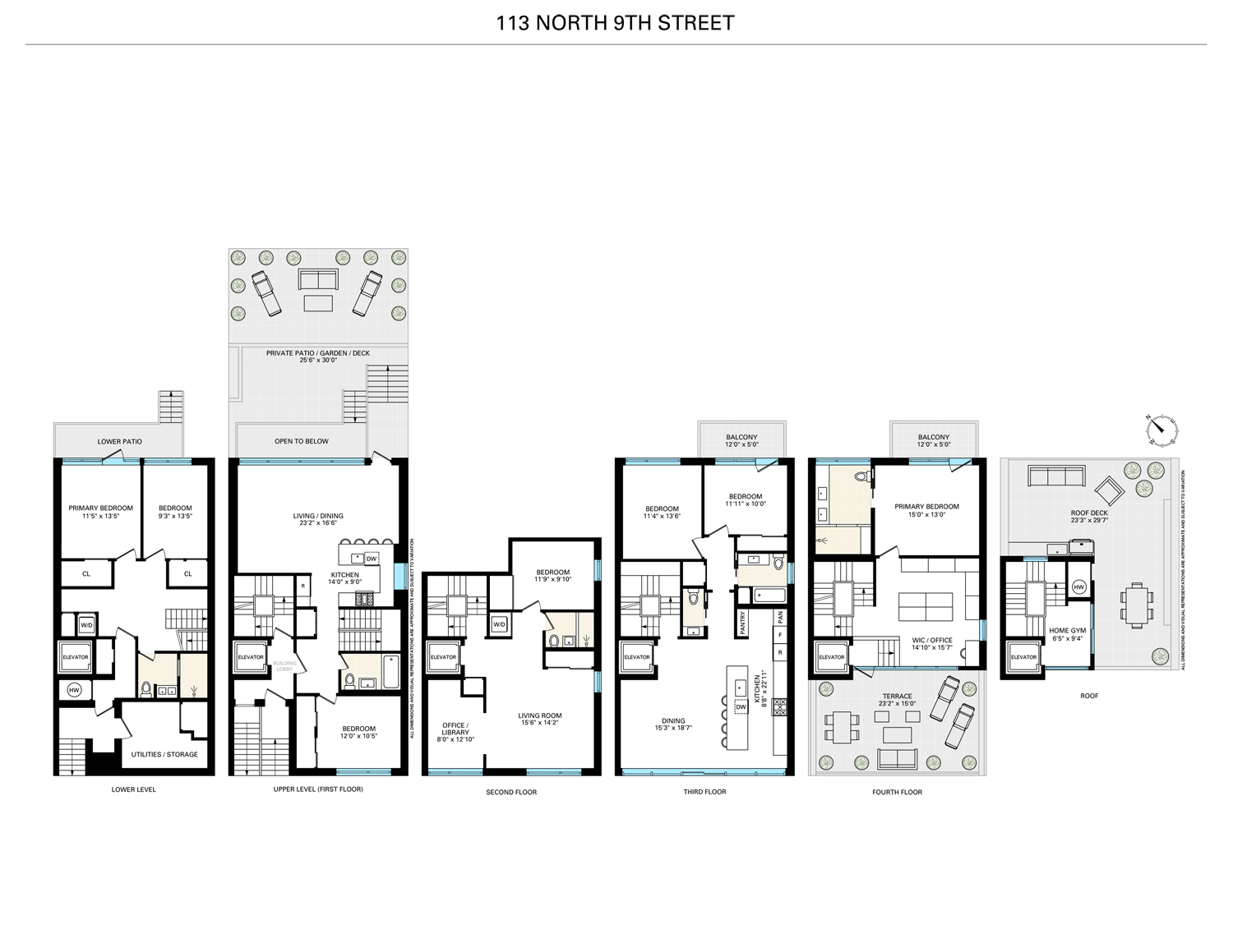 #2 photo, 113 N 9th Street, Бруклин ‖ Williamsburg , NY 11249