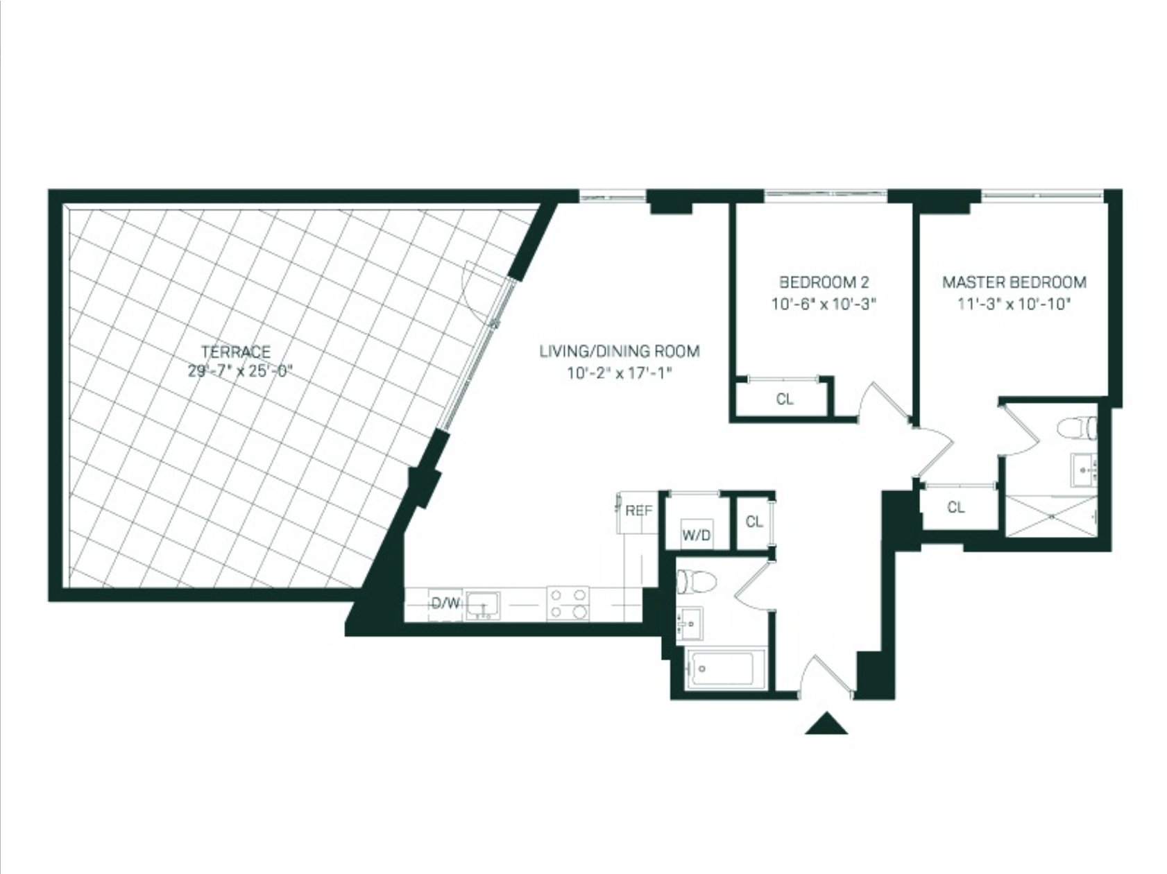 #2 photo, 264 Webster Avenue, הברונקס Kensington , NY 11230