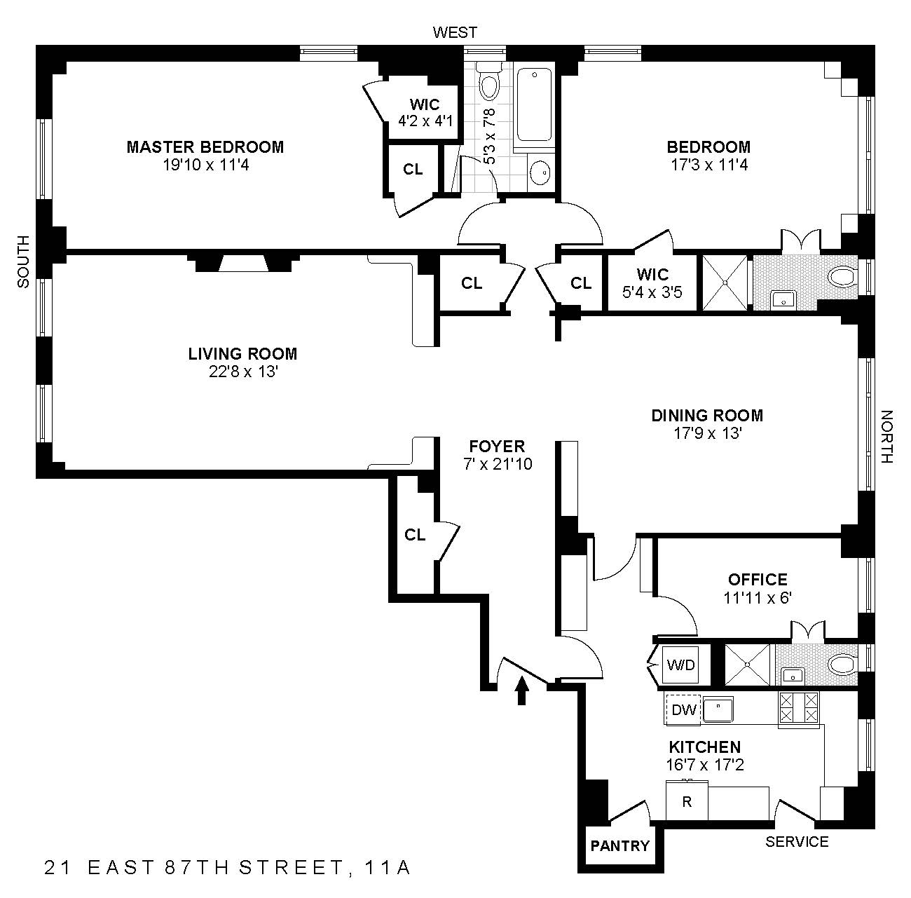 #3 photo, 21 E 87th Street, Upper East Side , NY 10128