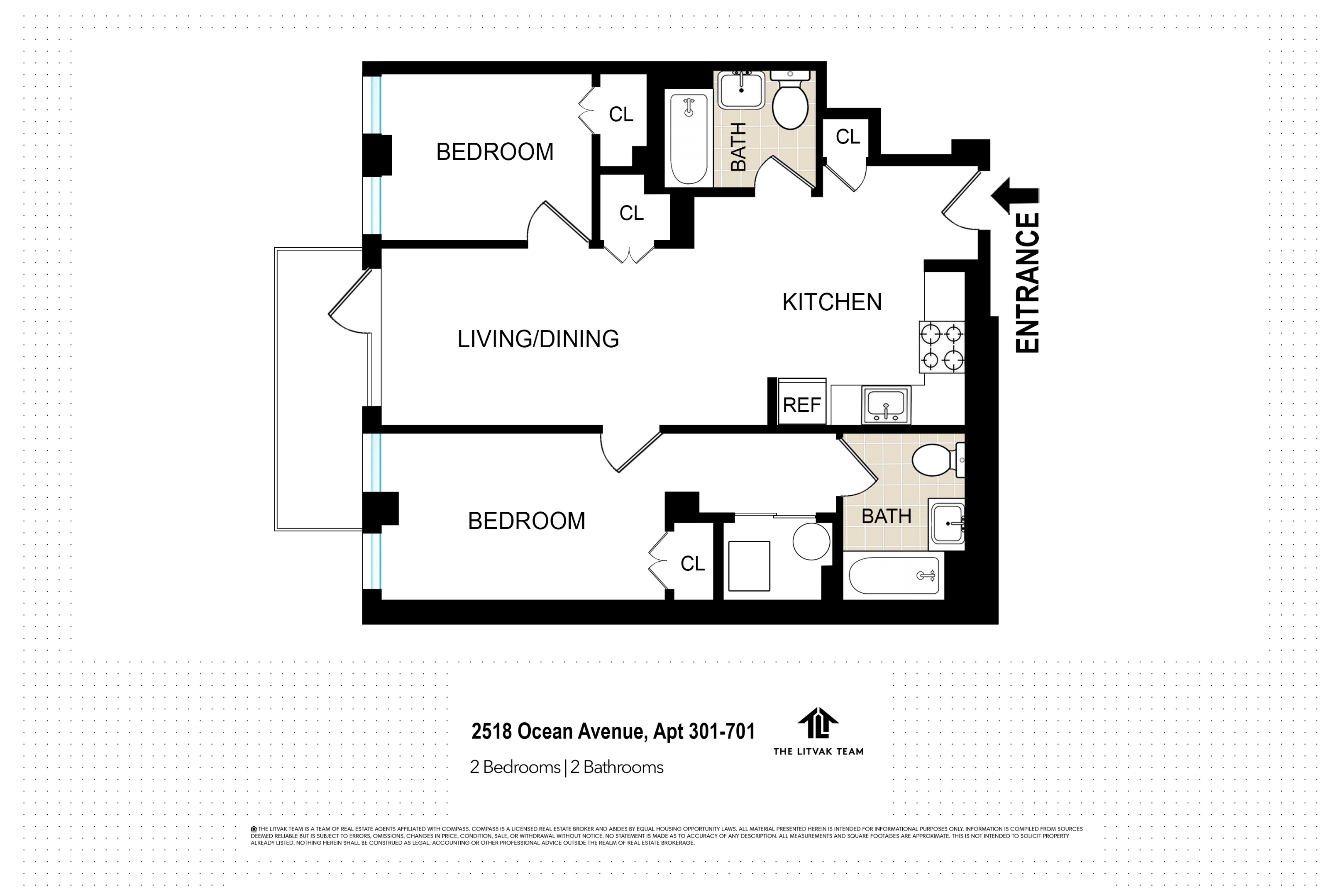 #2 photo, 2518 Ocean Avenue, Бруклин ‖ Homecrest , NY 11229