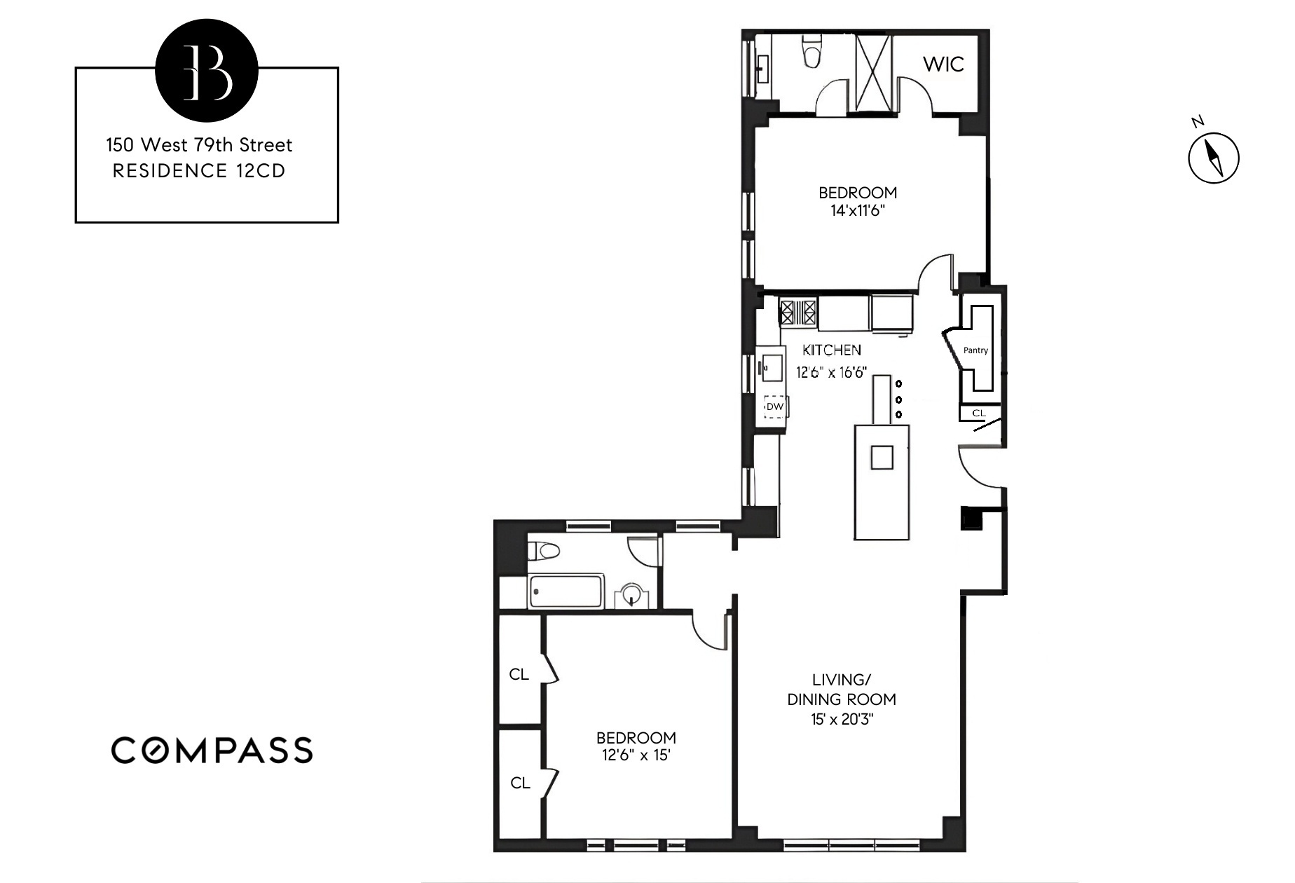 #2 photo, 150 W 79th Street, 맨해튼 Upper West Side , NY 10024