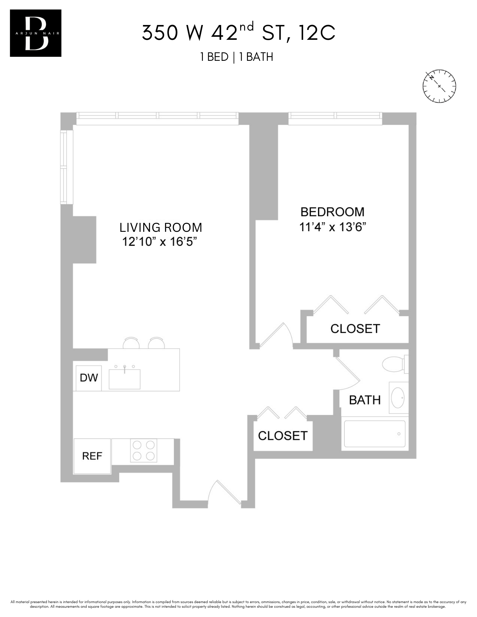 #2 photo, 350 W 42nd Street, Манхэттен ‖ Hell's Kitchen , NY 10036