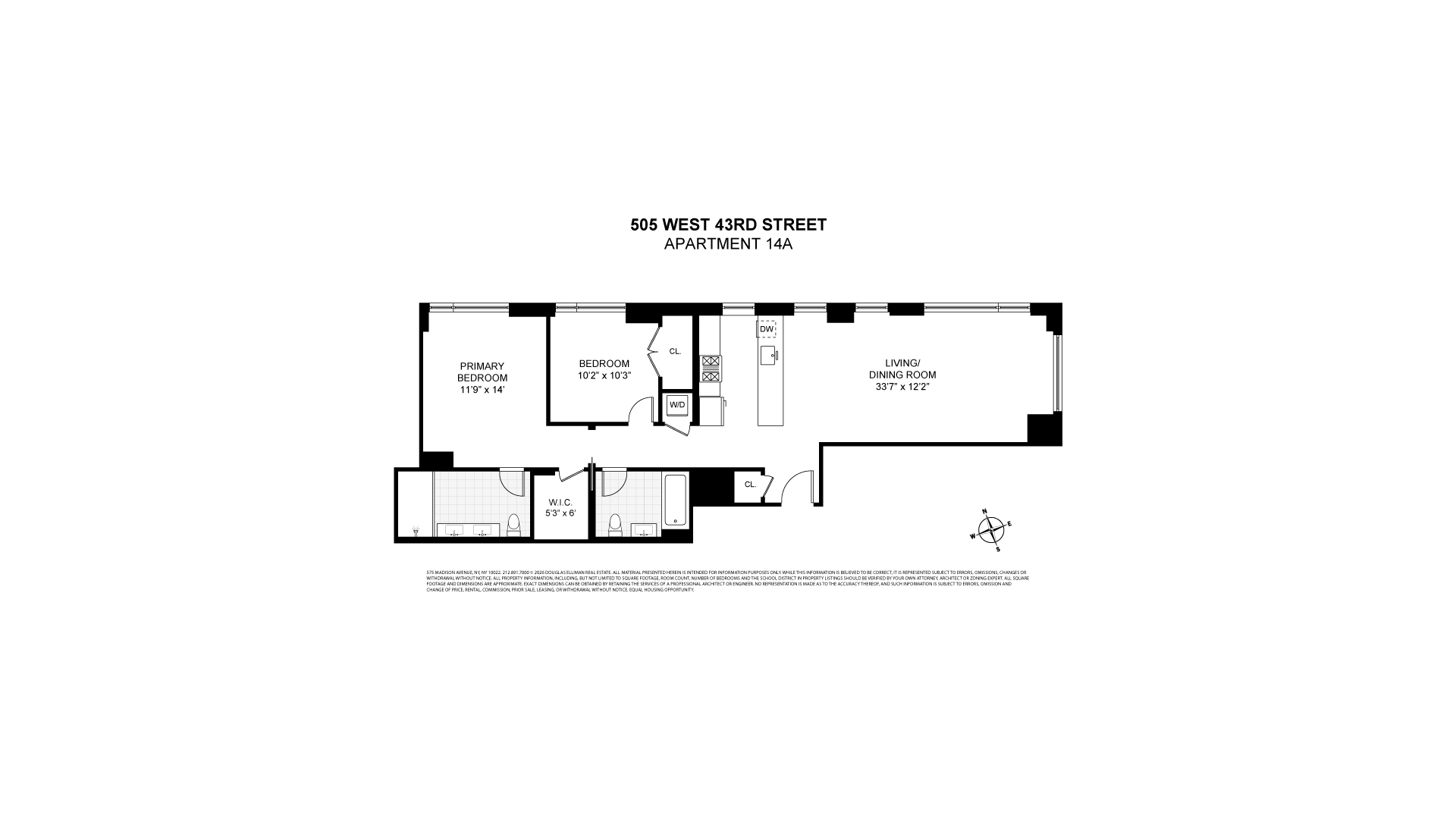 #2 photo, 505 W 43RD Street, Hell's Kitchen , NY 10036