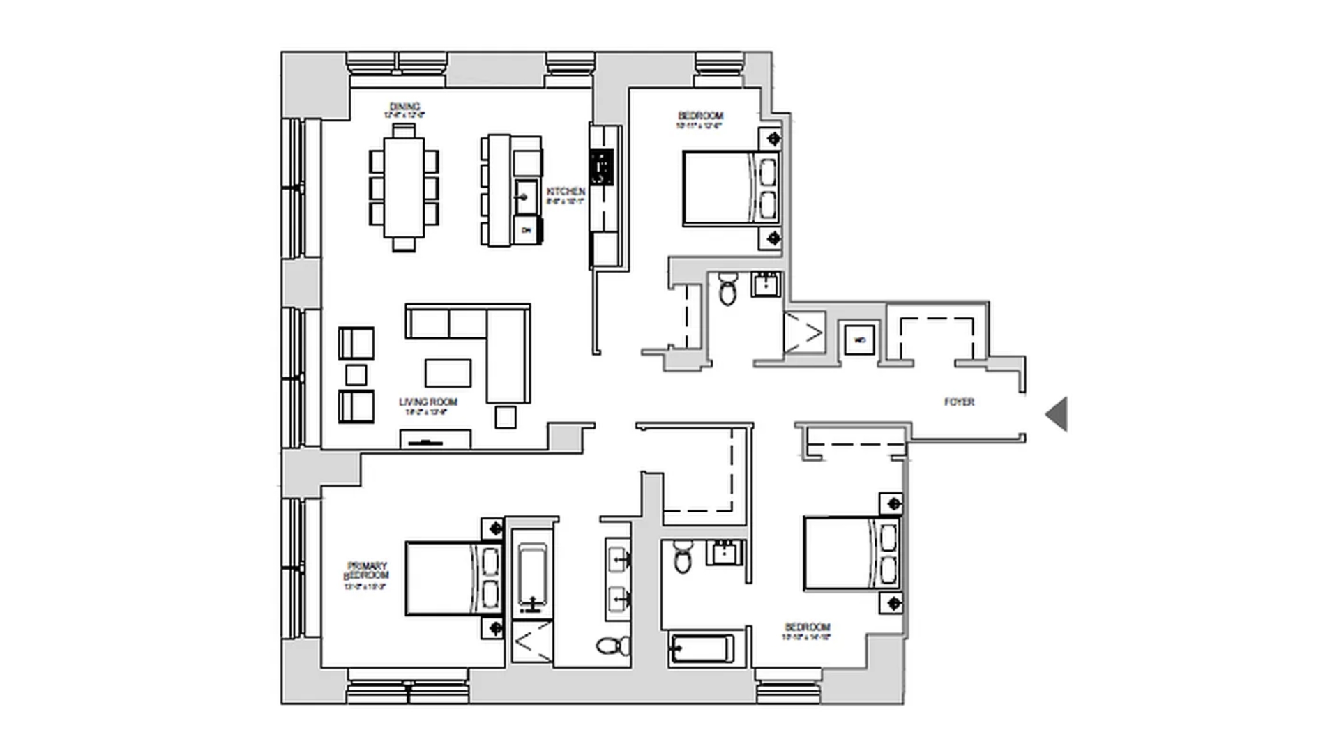 #2 photo, 91 LEONARD Street, Tribeca , NY 10013