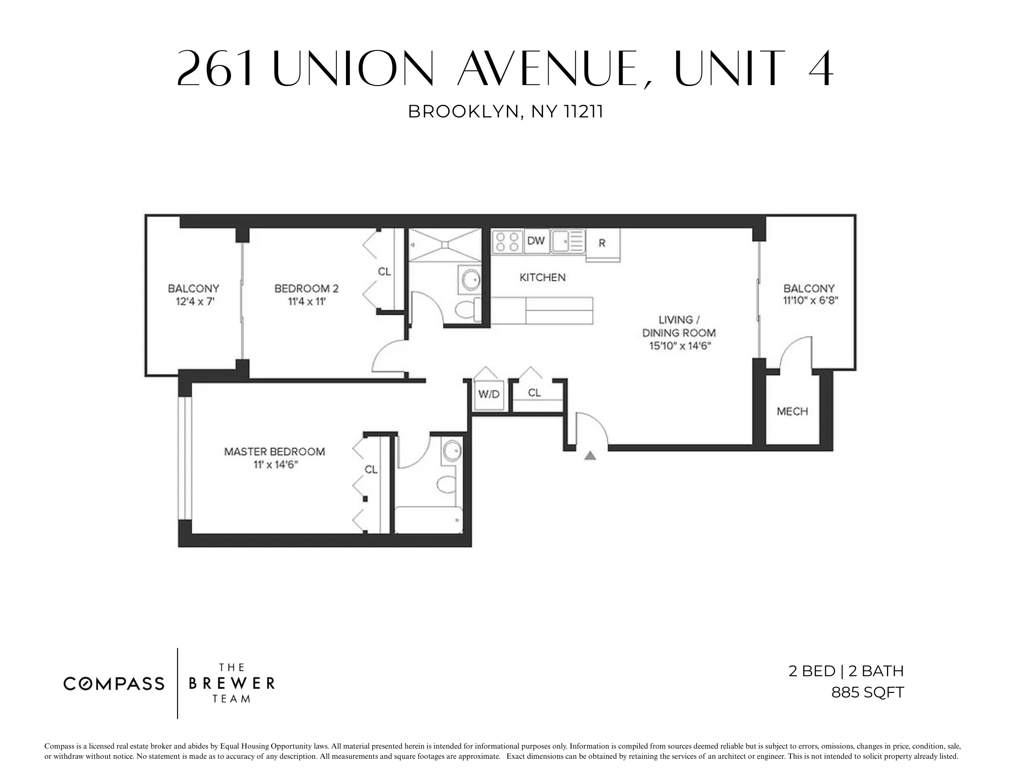 #2 photo, 261 Union Avenue, ব্রুকলিন Williamsburg , NY 11211