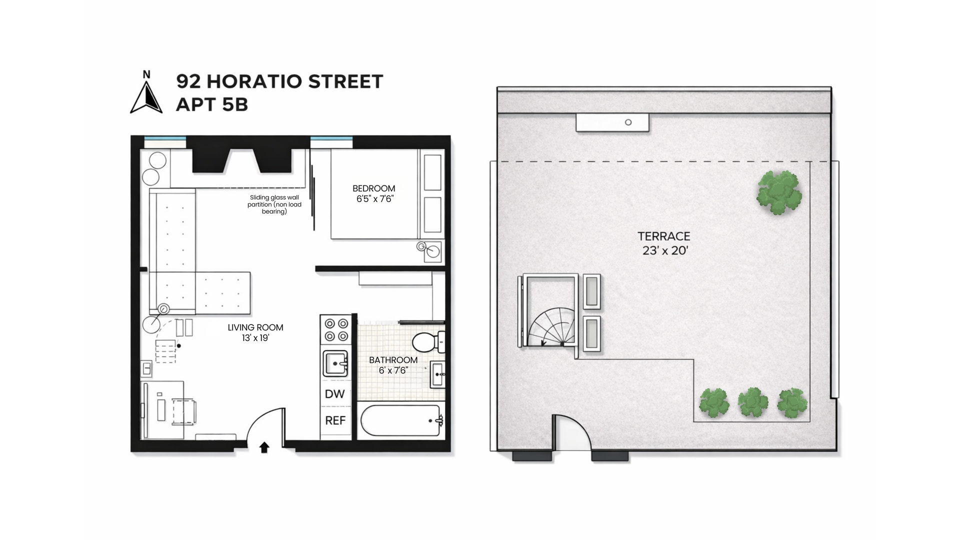 #2 photo, 92 HORATIO Street, West Village , NY 10014