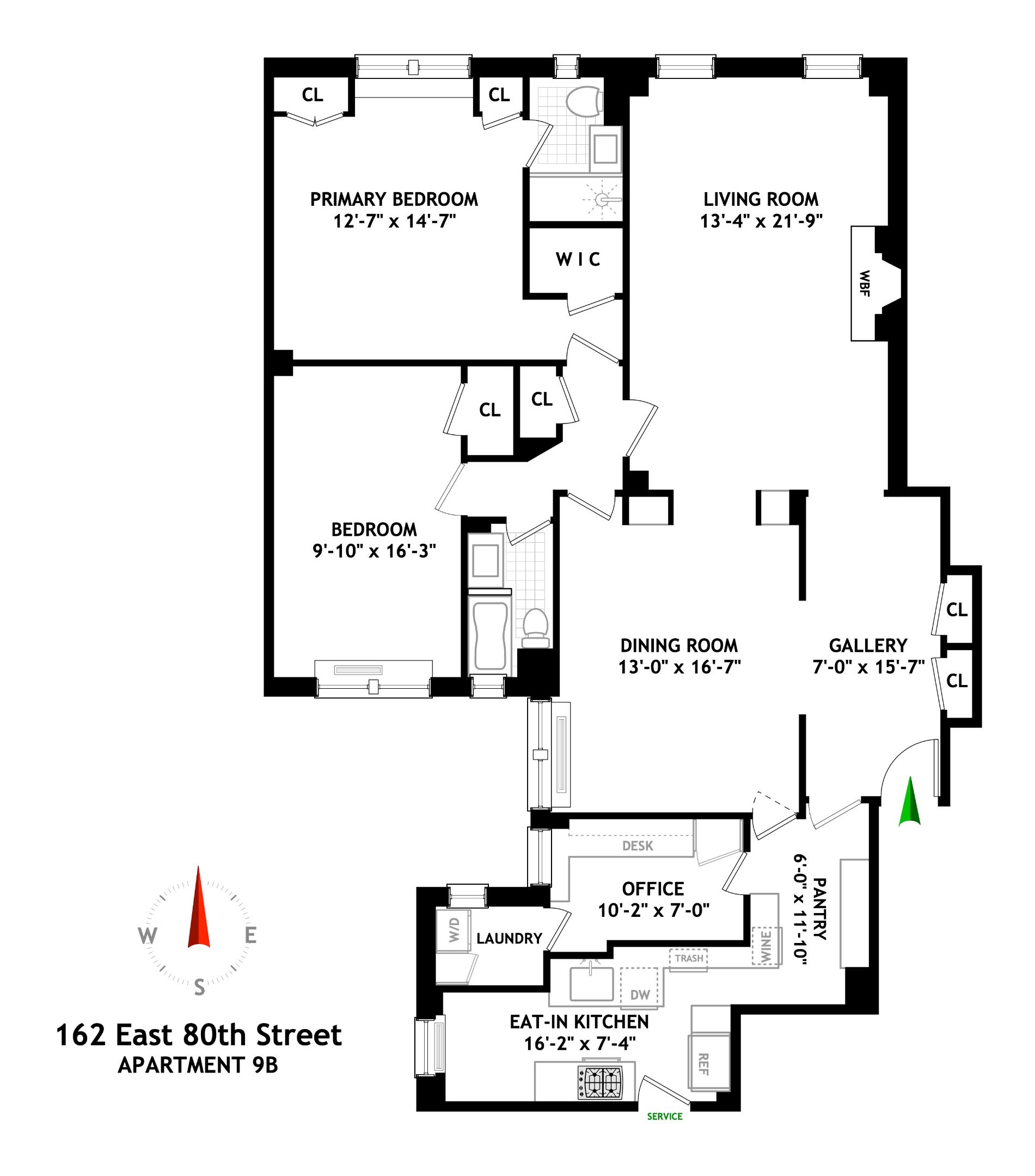 #2 photo, 162 E 80th Street, मैनहटन Upper East Side , NY 10075