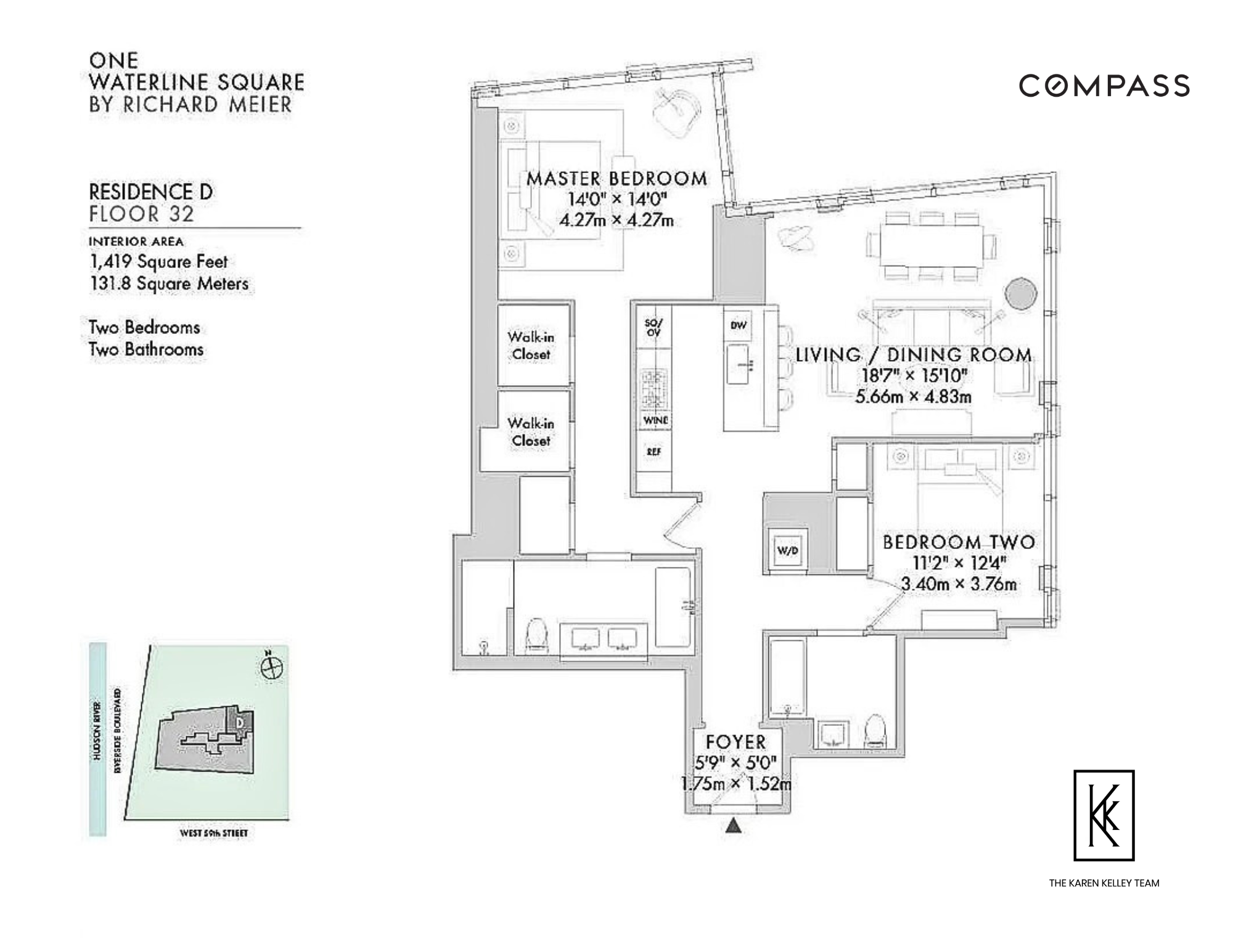 #2 photo, 10 Riverside Boulevard, मैनहटन Upper West Side , NY 10069