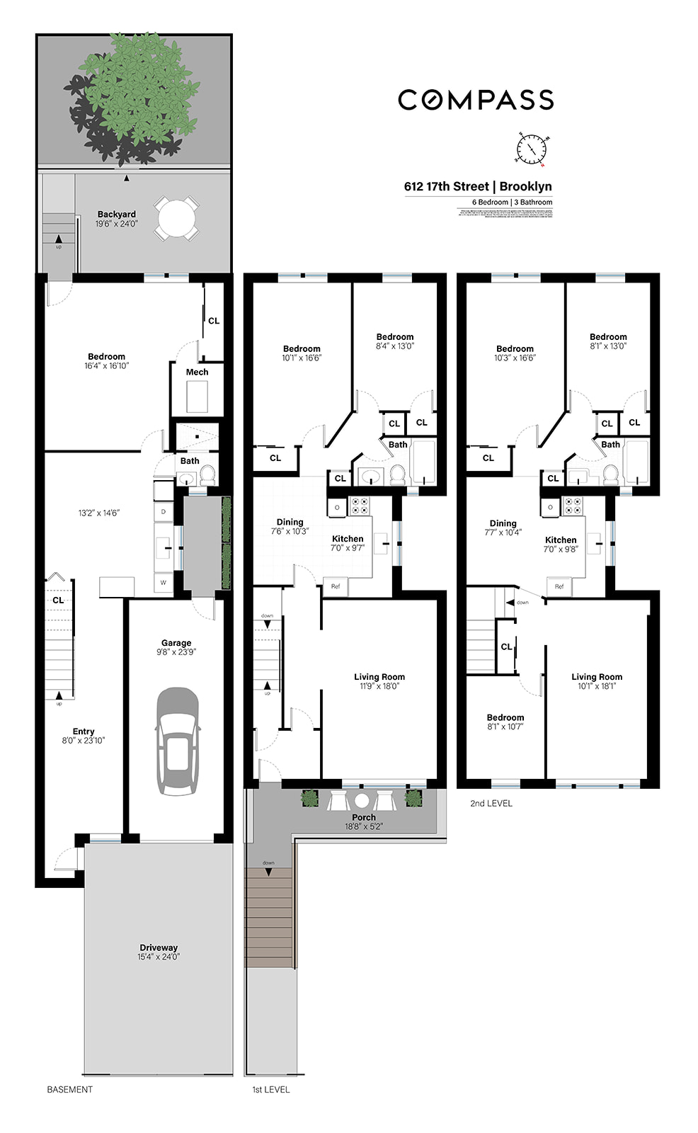 #2 photo, 612 17th Street, ब्रुकलीन Windsor Terrace , NY 11218