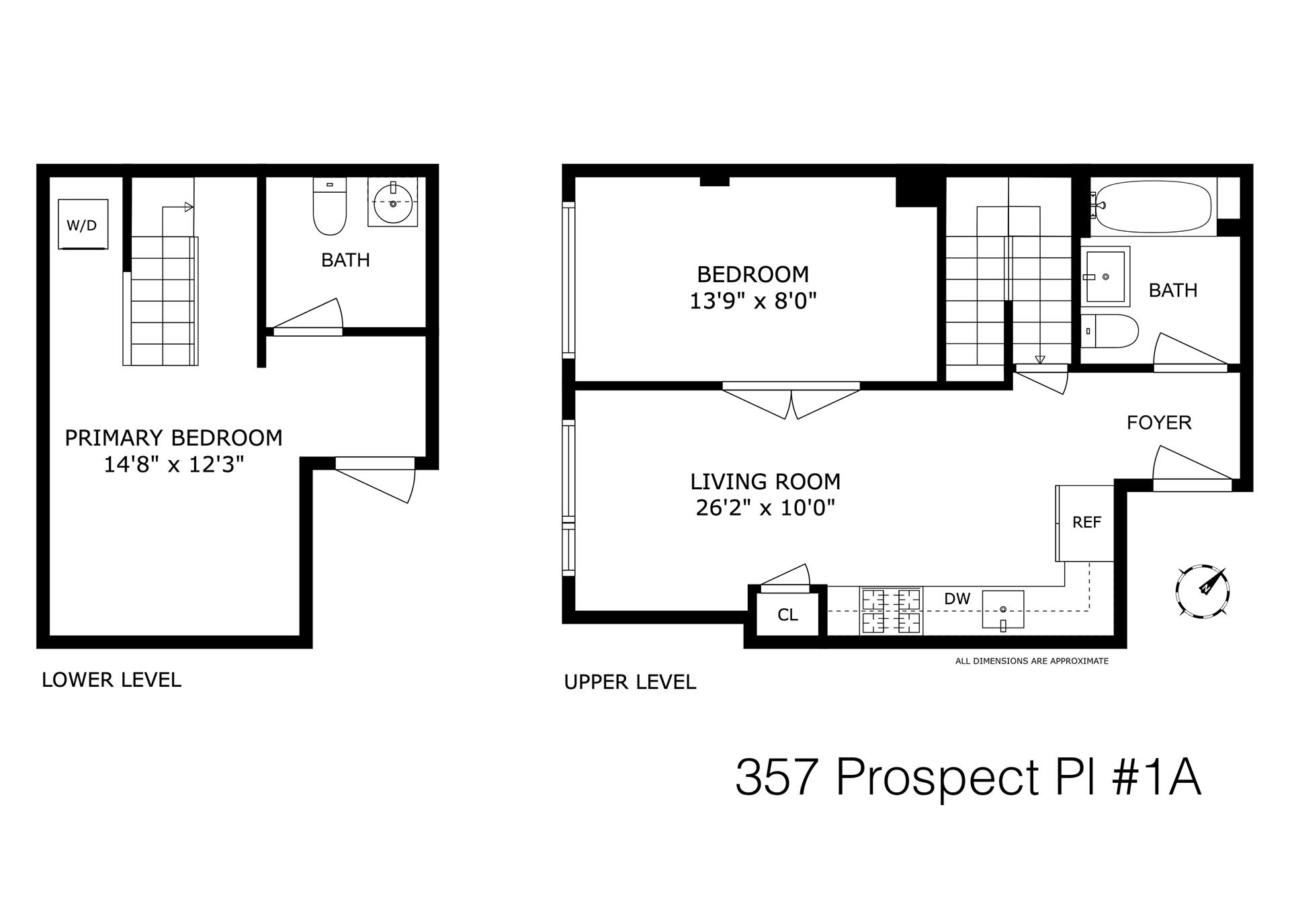 #2 photo, 357 Prospect Place, Бруклин ‖ Prospect Heights , NY 11238