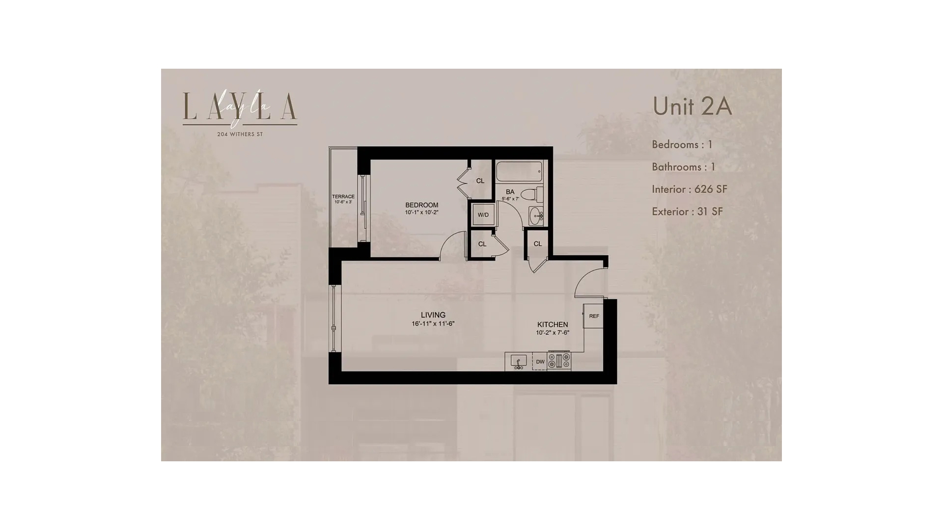 #2 photo, 204 WITHERS Street, Williamsburg , NY 11211