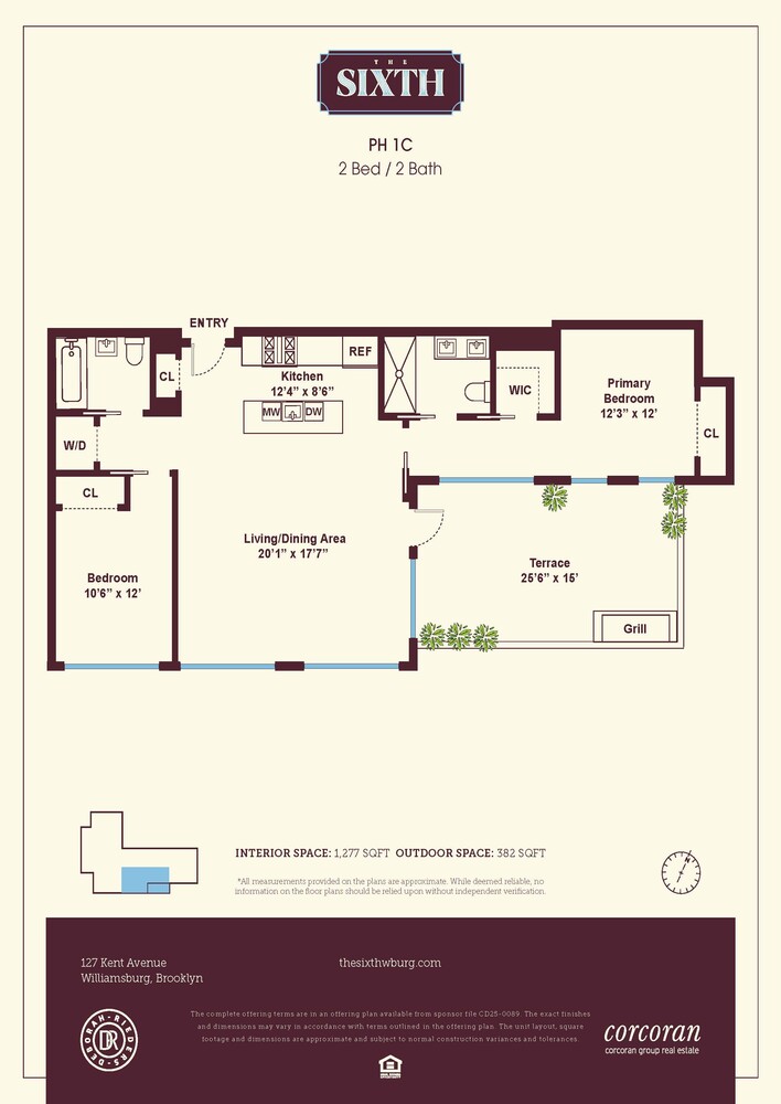 #2 photo, 127 KENT Avenue, Williamsburg , NY 11249