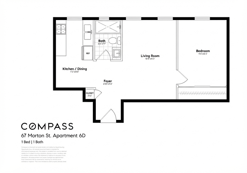 #2 photo, 67 Morton Street, West Village , NY 10014