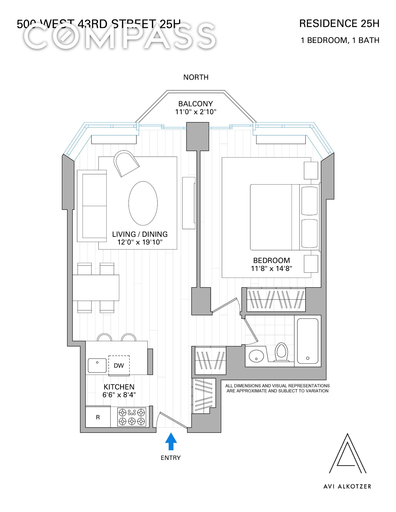 #1 photo, New York City, Hell's Kitchen , NY 10036