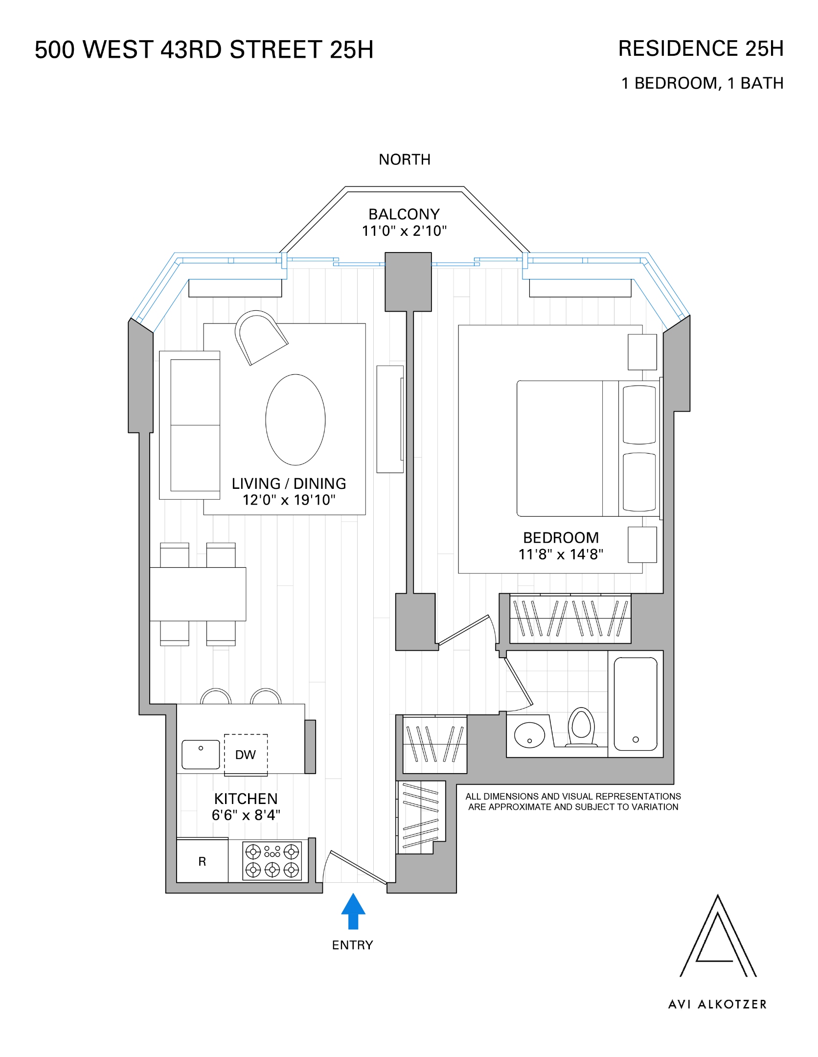 #2 photo, New York City, Hell's Kitchen , NY 10036