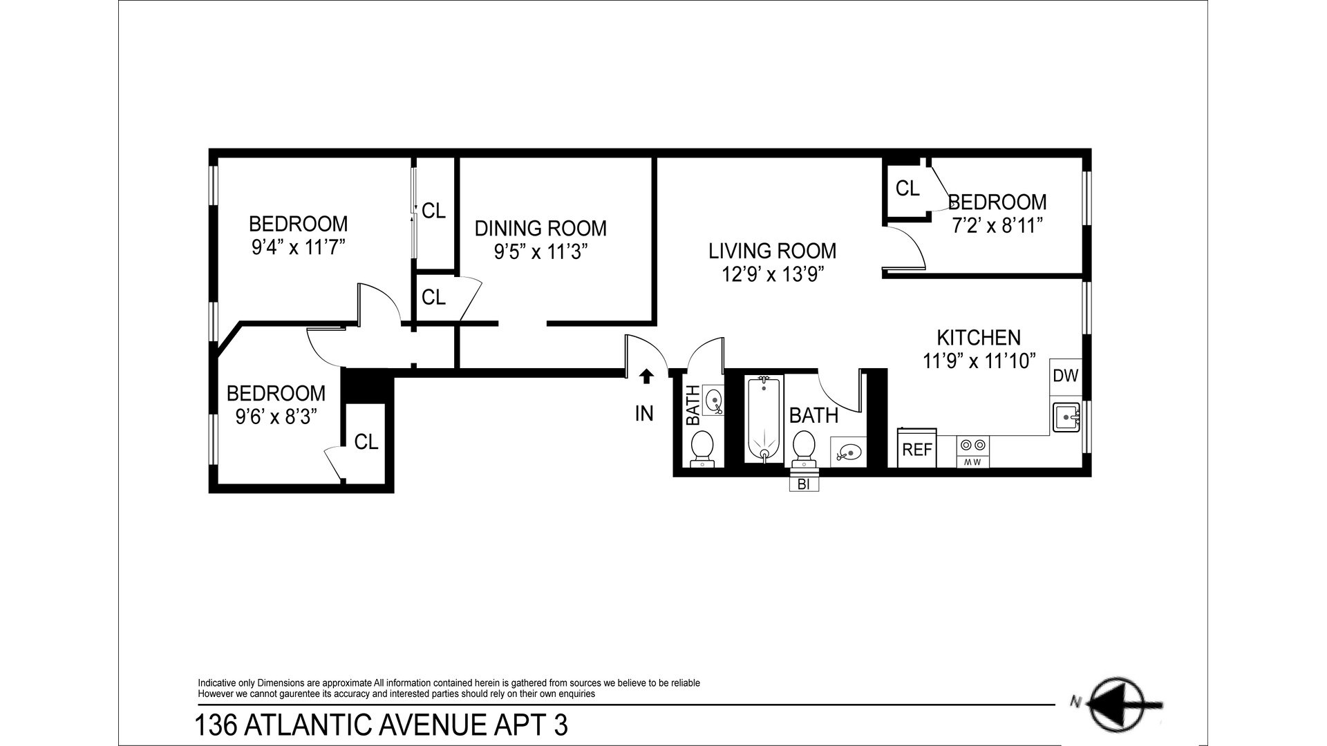 #2 photo, 136 ATLANTIC Avenue, Cobble Hill , NY 11201