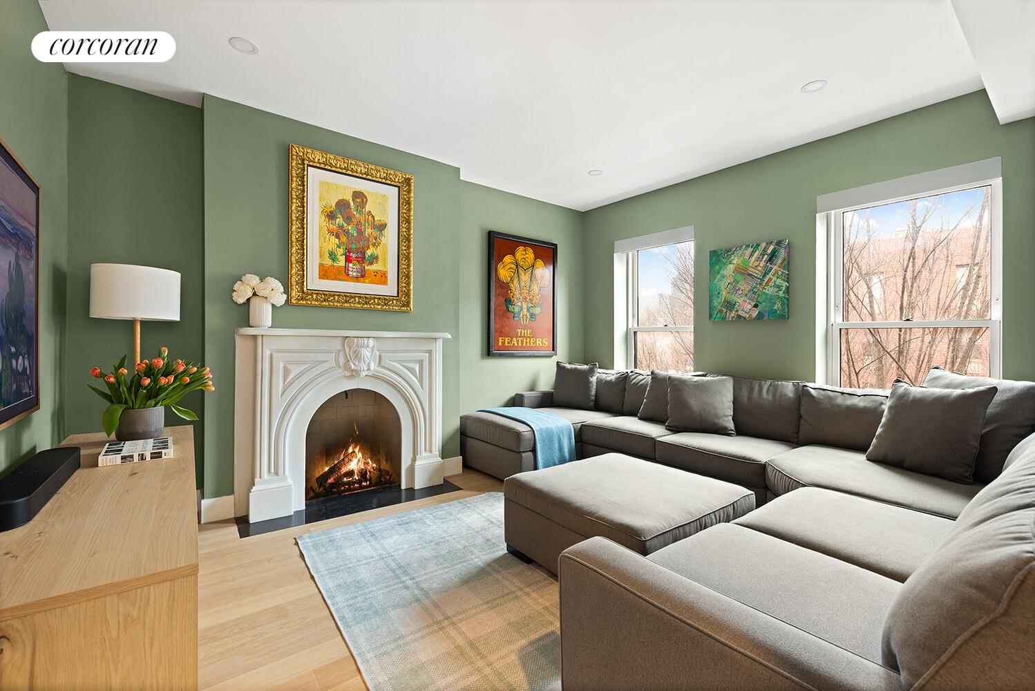 #8 photo, 407 ADELPHI Street, Бруклин ‖ Fort Greene , NY 11238