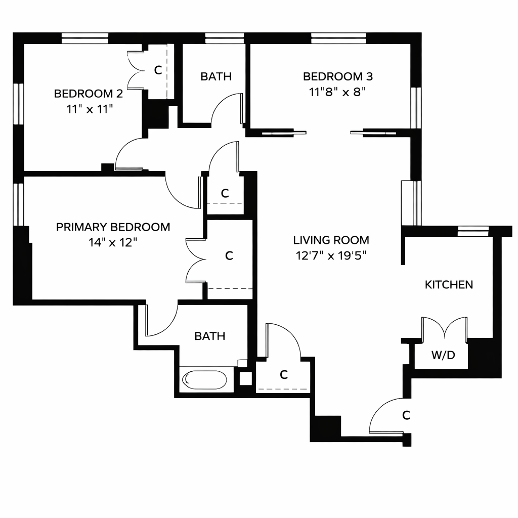 #2 photo, 299 Riverside Drive, Upper West Side , NY 10025