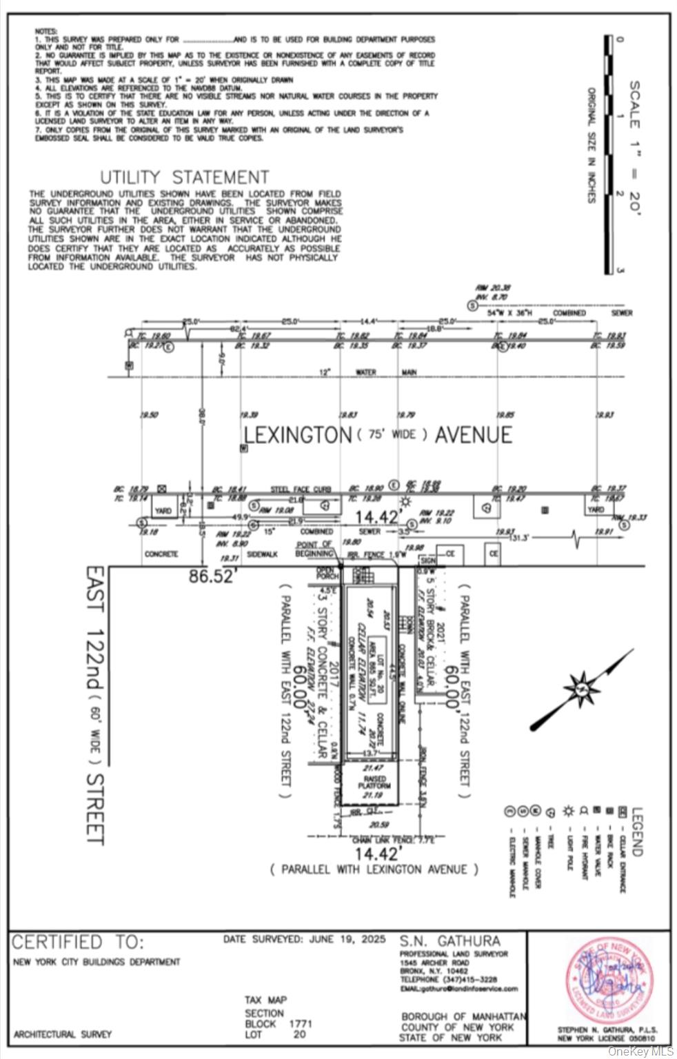 #4 photo, 2019 Lexington Avenue, New York (Manhattan) , NY 10035