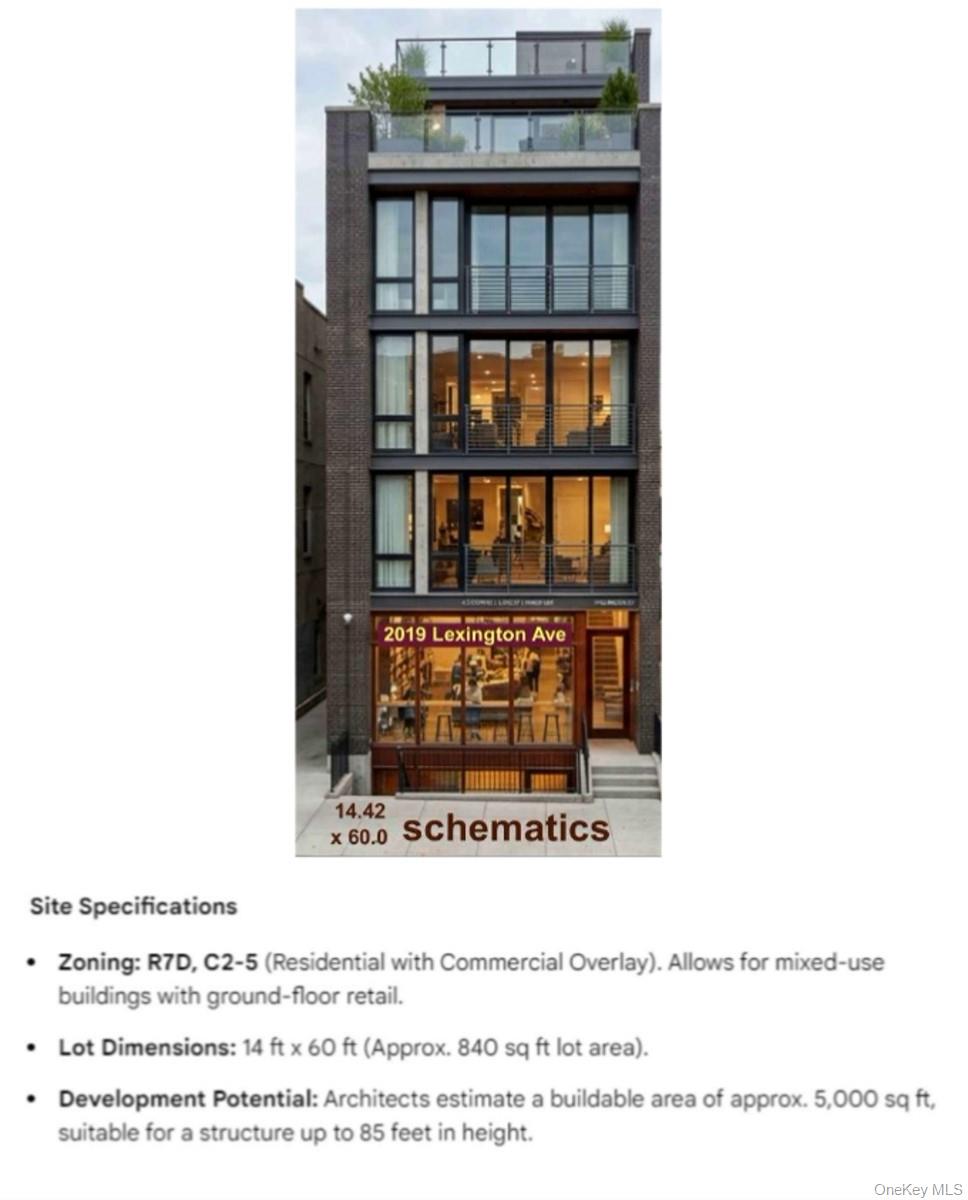 #6 photo, 2019 Lexington Avenue, New York (Manhattan) , NY 10035