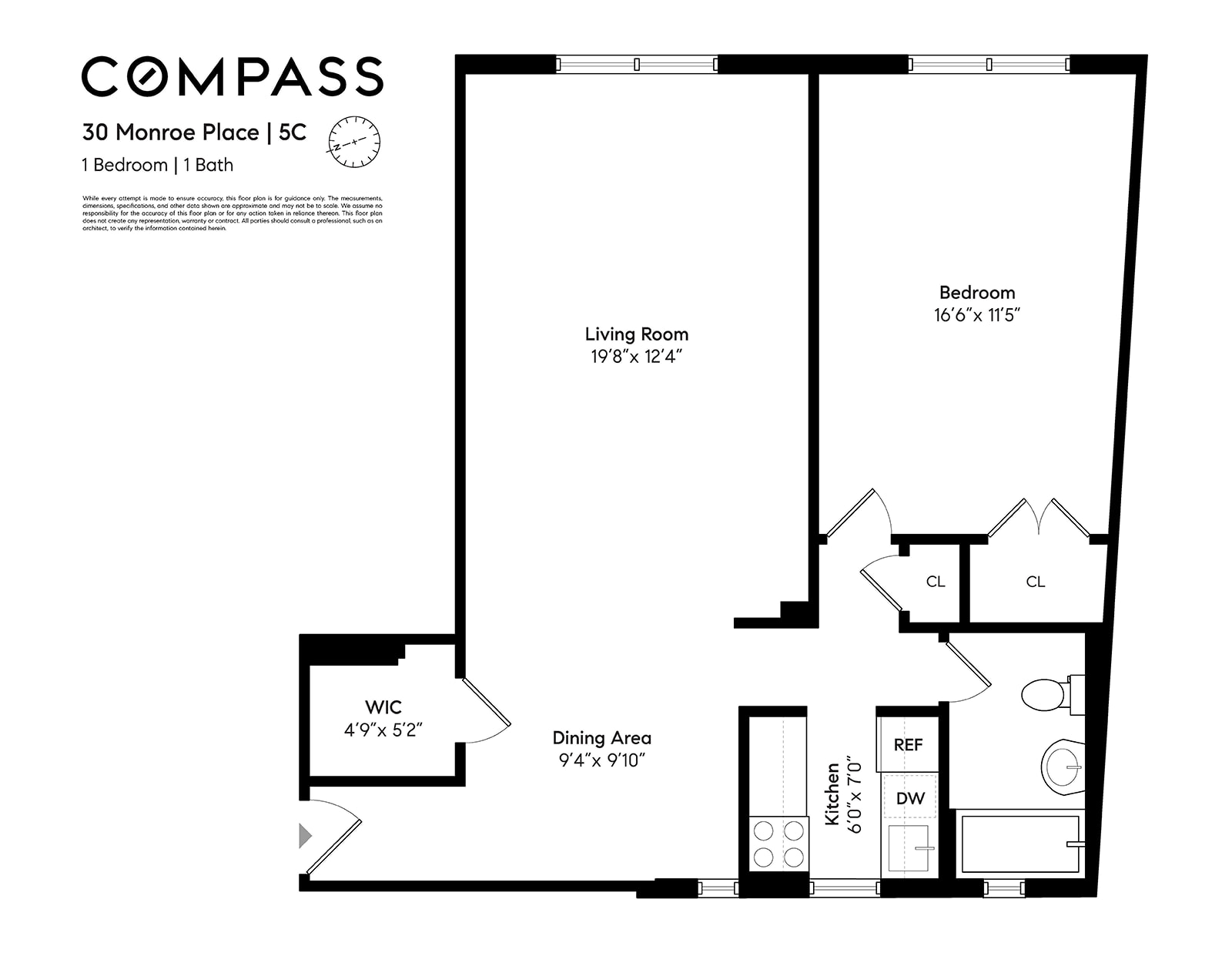 #2 photo, 30 Monroe Place, Brooklyn Heights , NY 11201