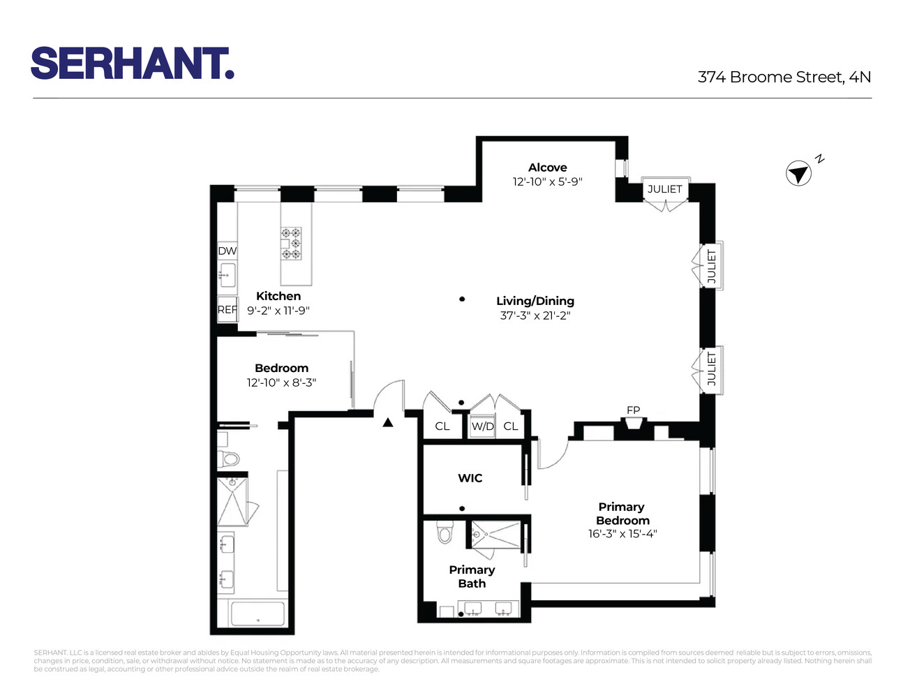 #2 photo, 374 BROOME Street, 맨해튼 Nolita , NY 10013