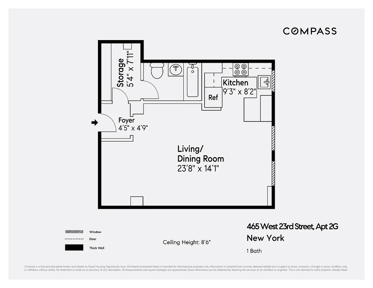 #2 photo, 465 W 23rd Street, मैनहटन Chelsea , NY 10011