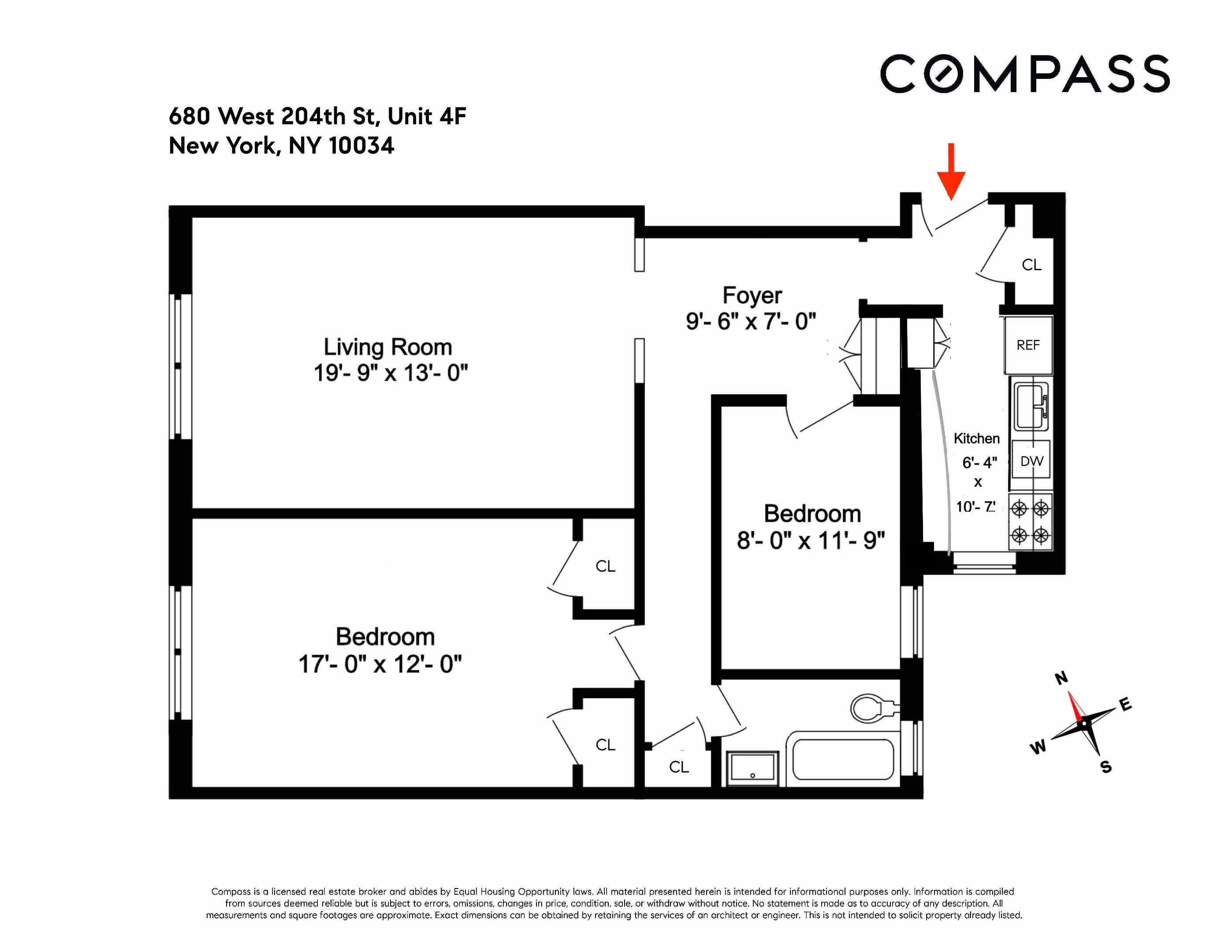 #2 photo, 680 W 204th Street, Inwood , NY 10034