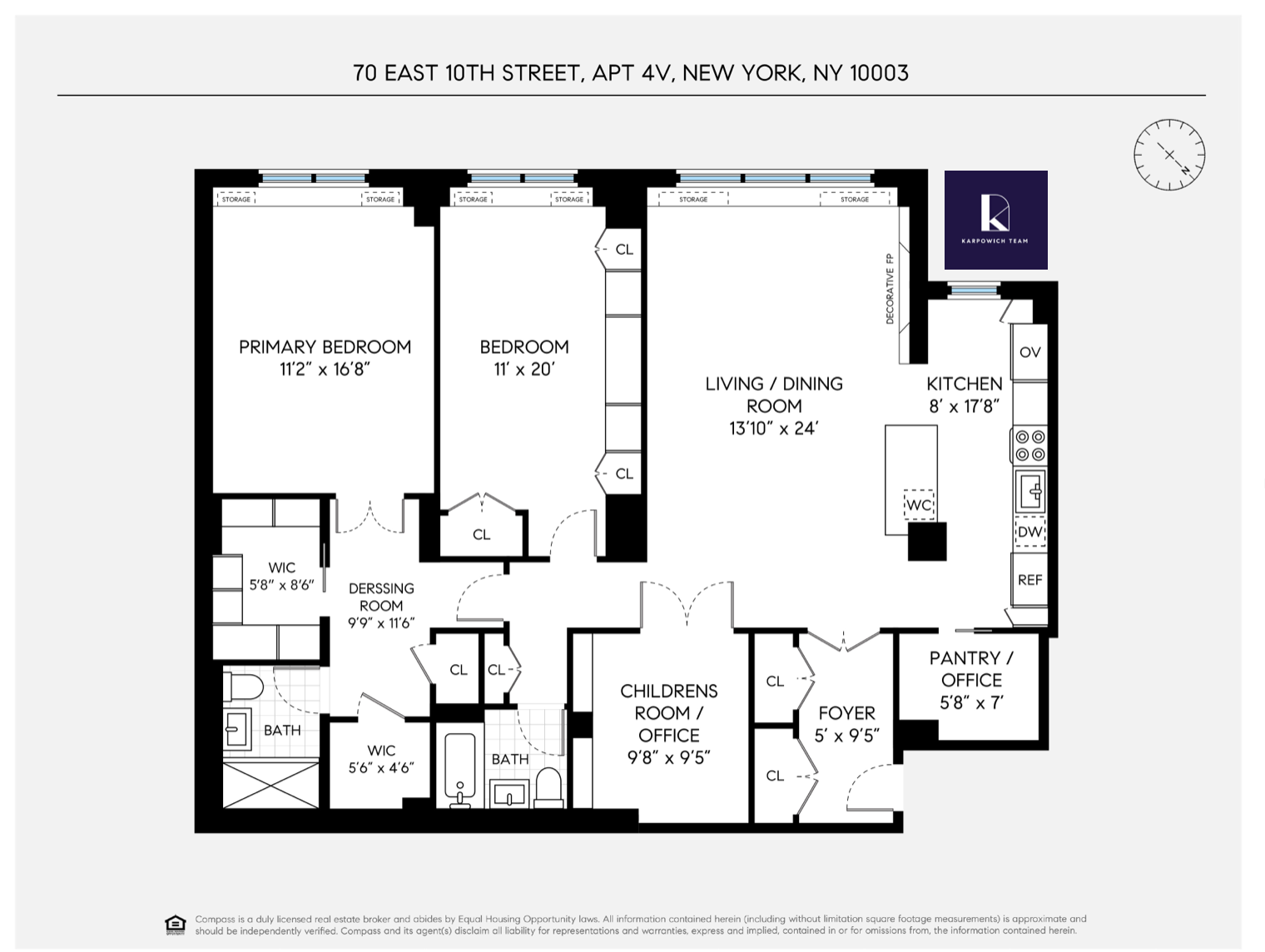 #2 photo, 70 E 10th Street, Манхэттен ‖ Greenwich Village , NY 10003