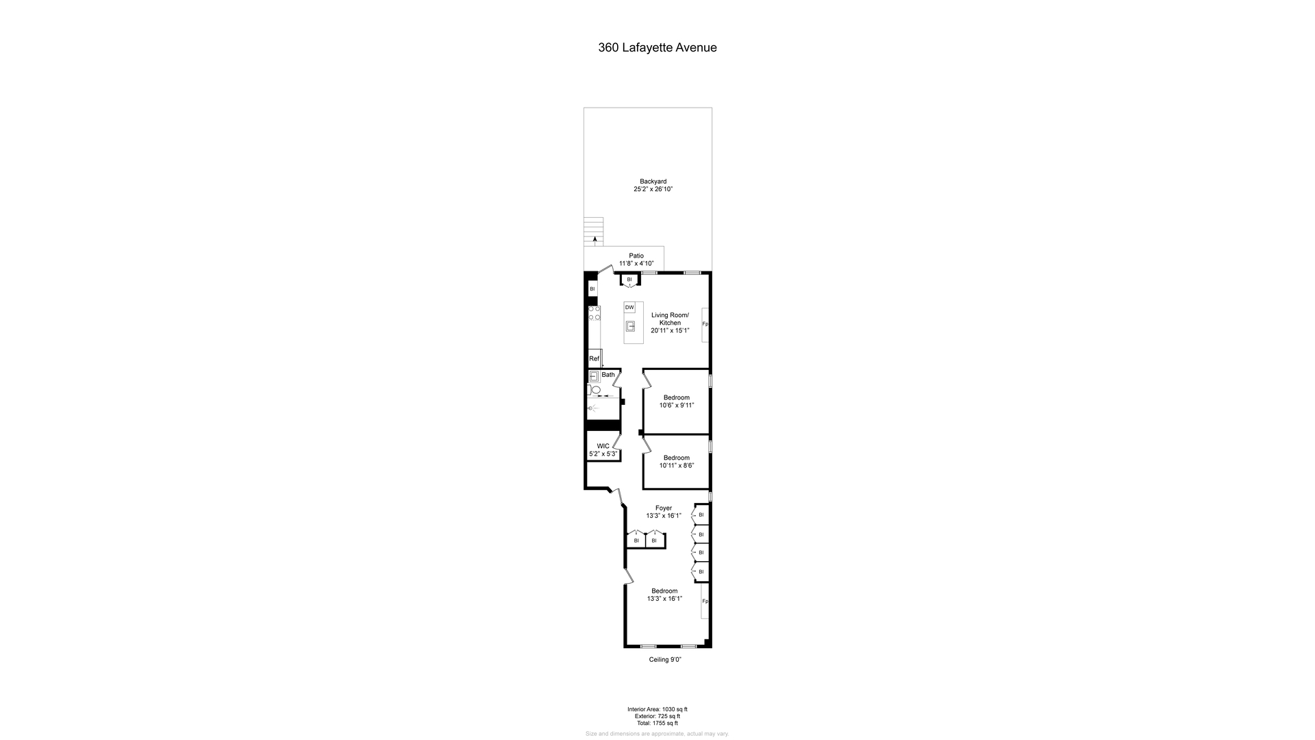 #2 photo, 356 LAFAYETTE Avenue, ब्रुकलीन Clinton Hill , NY 11238