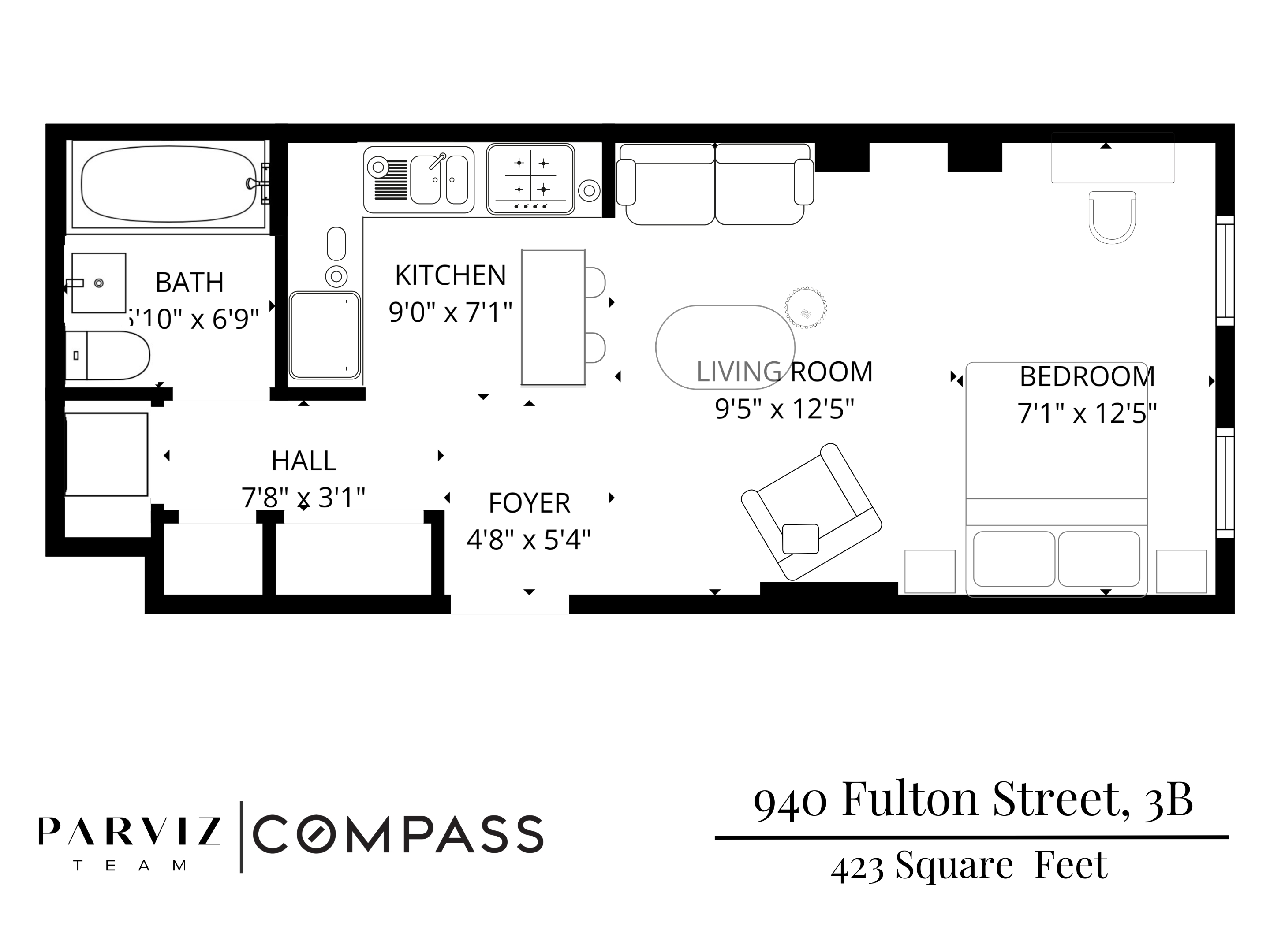 #2 photo, 940 Fulton Street, Clinton Hill , NY 11238